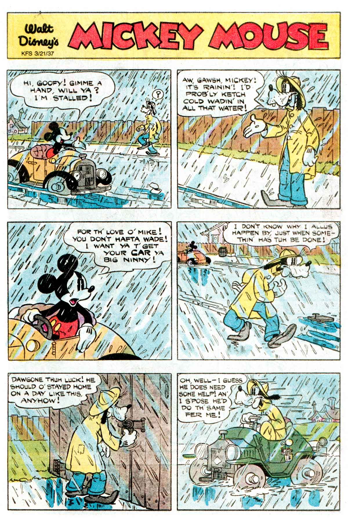 Read online Walt Disney's Mickey Mouse comic -  Issue #235 - 29