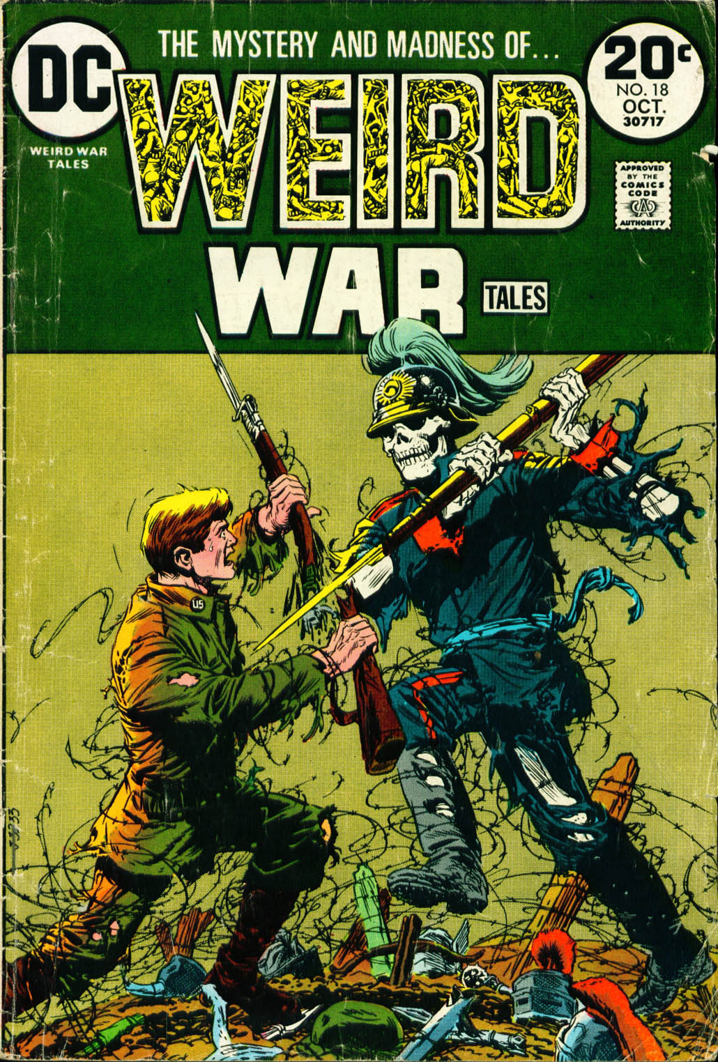 Read online Weird War Tales (1971) comic -  Issue #18 - 1