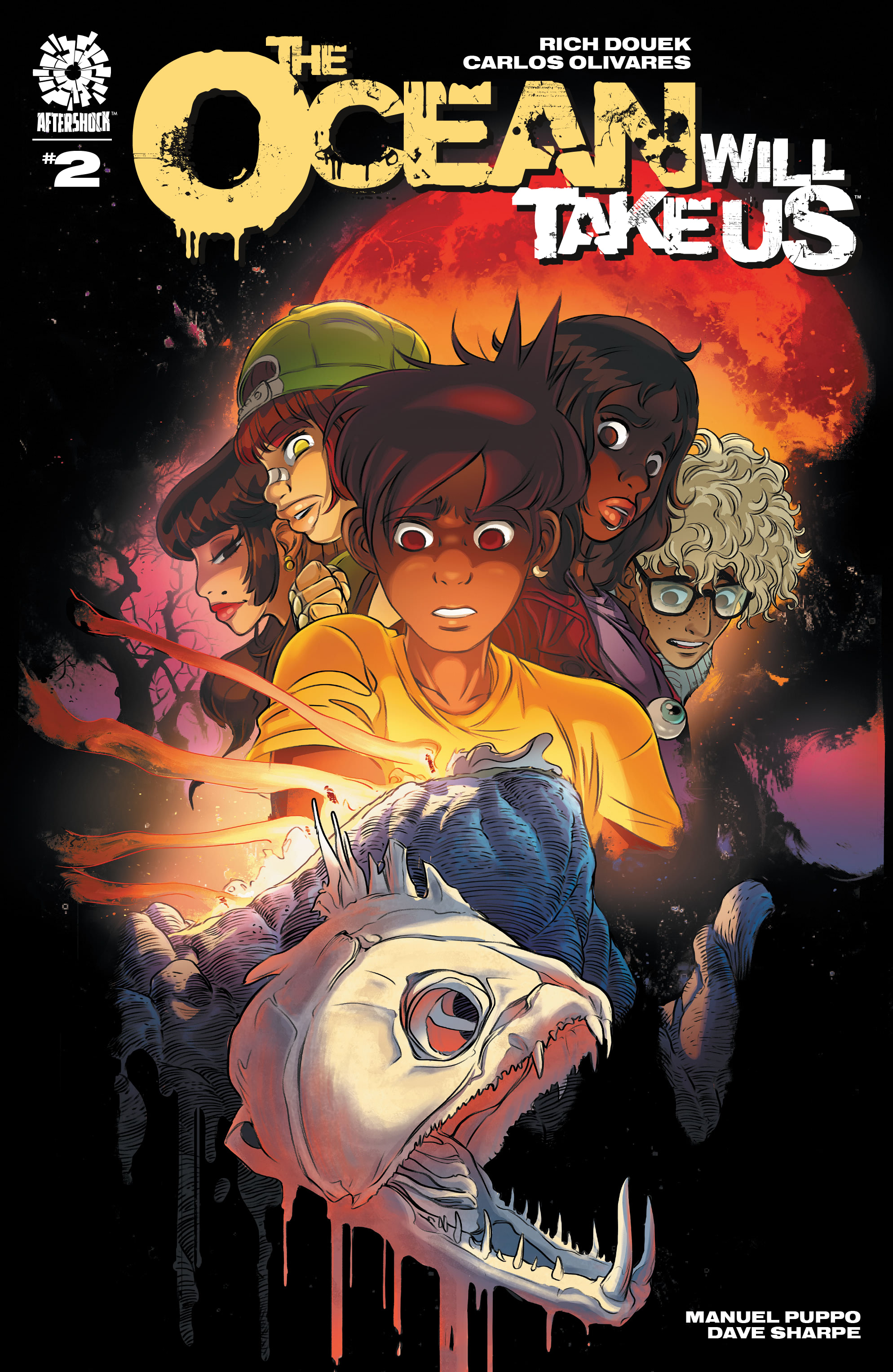 Read online The Ocean Will Take Us comic -  Issue #2 - 1