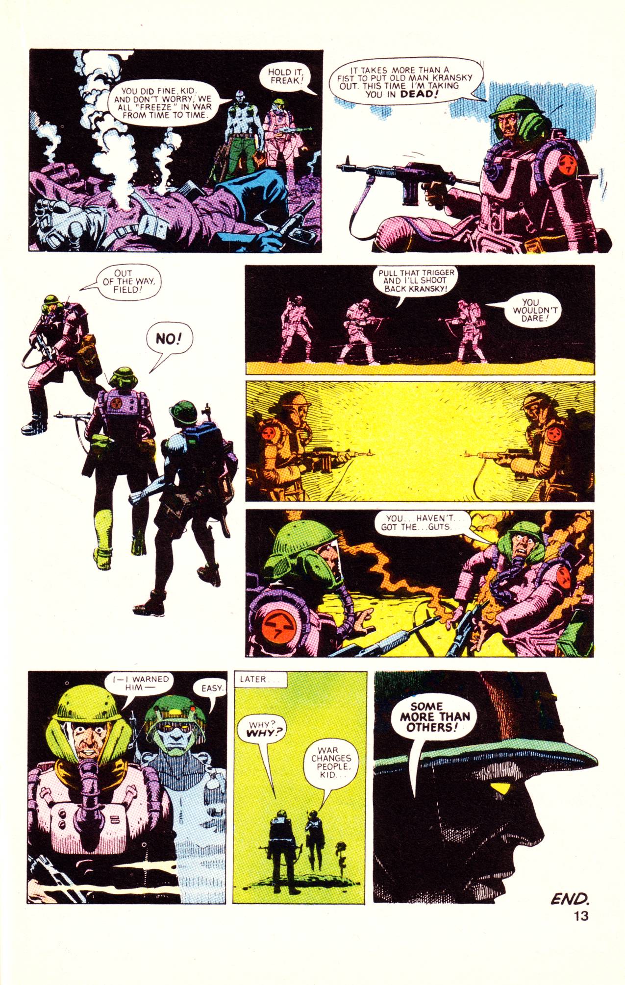 Read online Rogue Trooper (1986) comic -  Issue #3 - 14