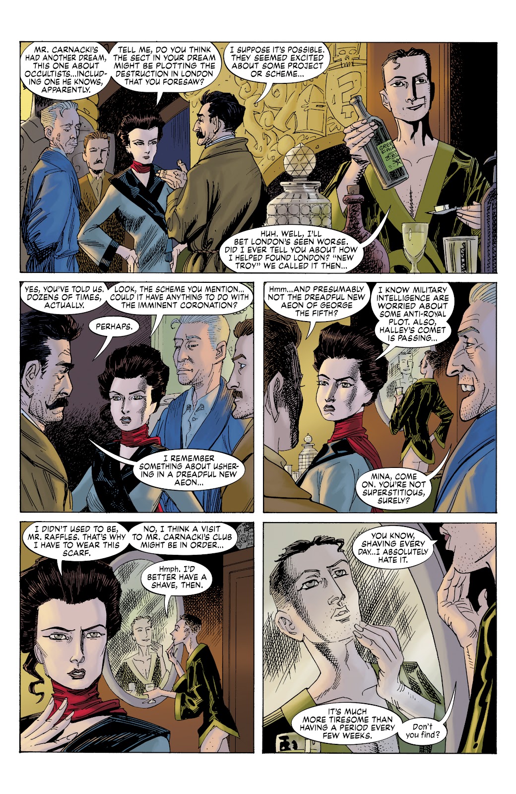 The League of Extraordinary Gentlemen Century issue Full - Page 16