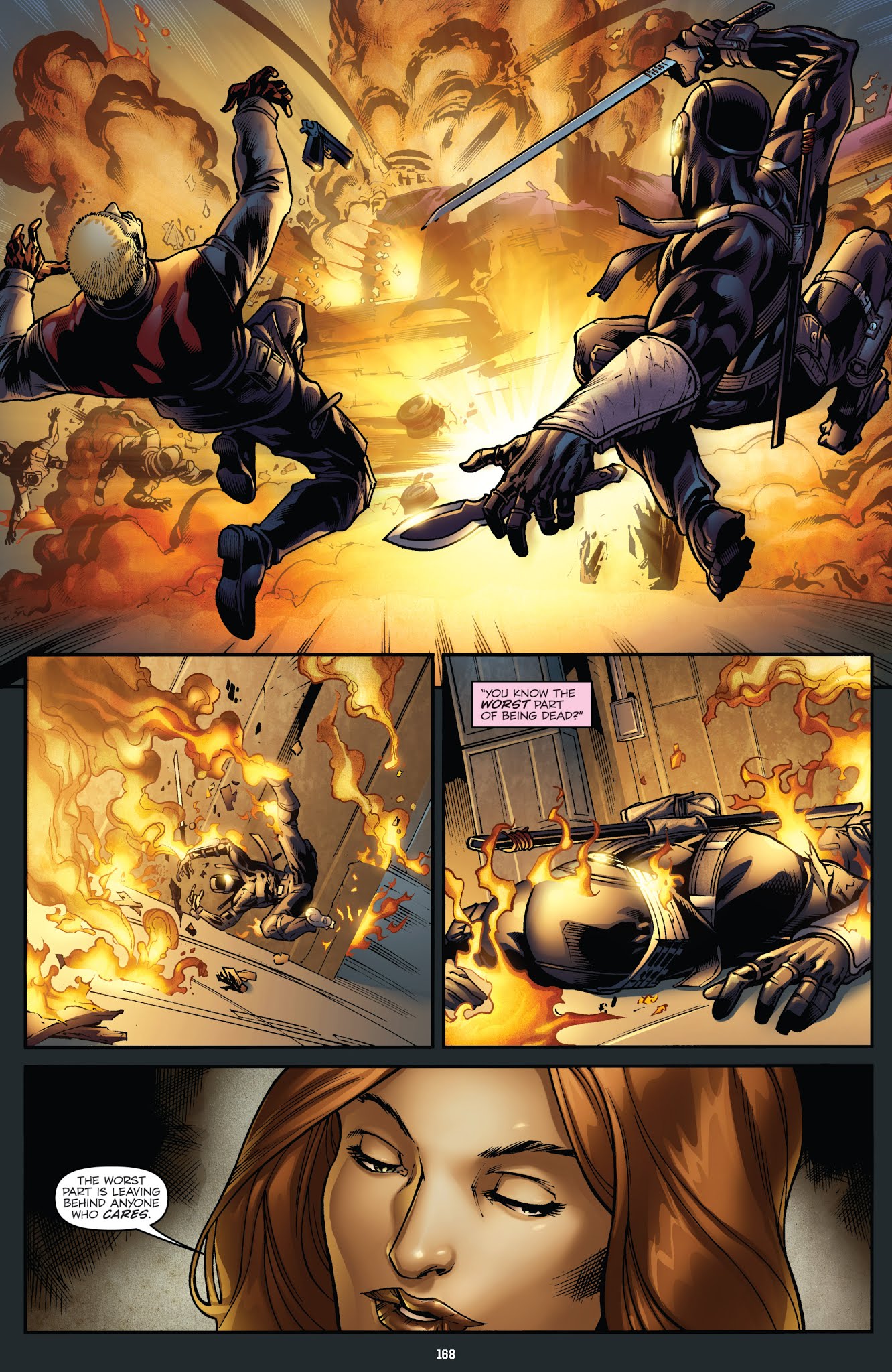 Read online G.I. Joe: The IDW Collection comic -  Issue # TPB 6 - 165