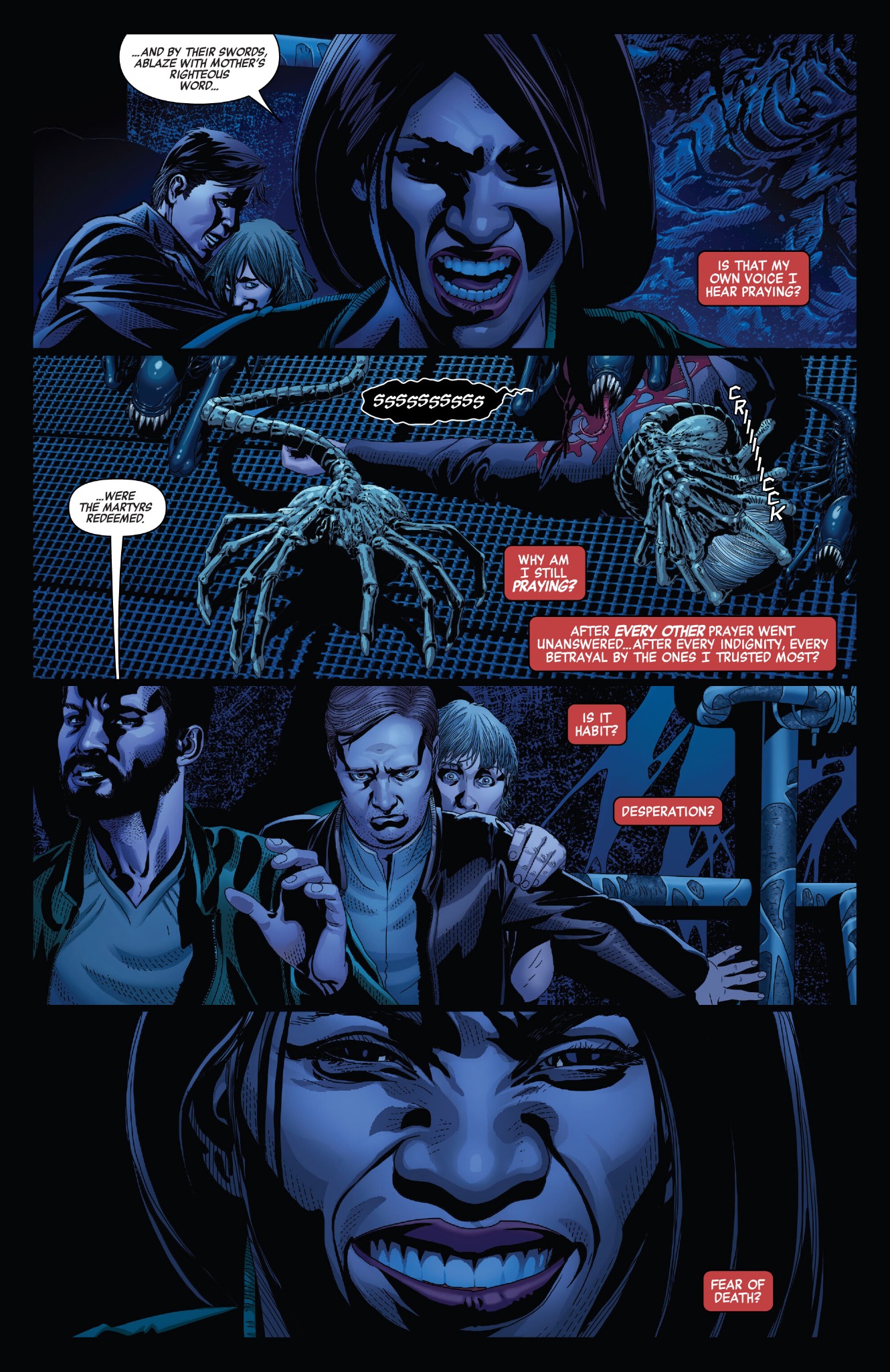 Read online Alien (2021) comic -  Issue #12 - 2