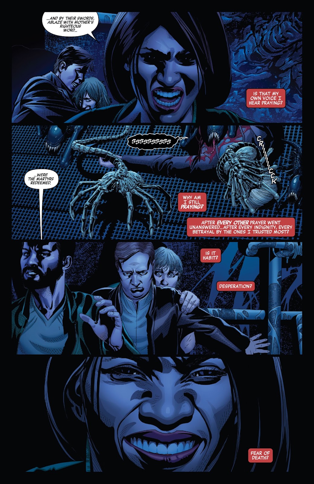Alien issue 12 - Page 2