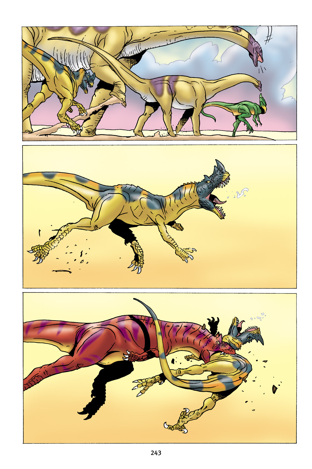 Age of Reptiles Omnibus issue TPB (Part 3) - Page 3