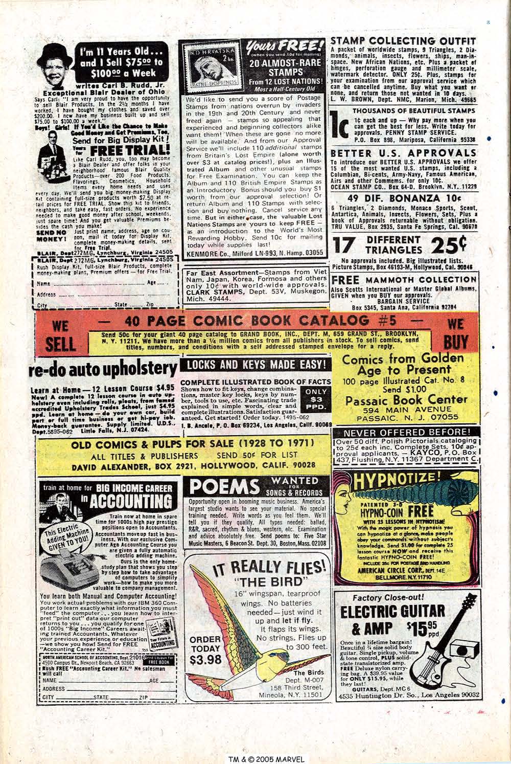 Read online Uncanny X-Men (1963) comic -  Issue #77 - 22