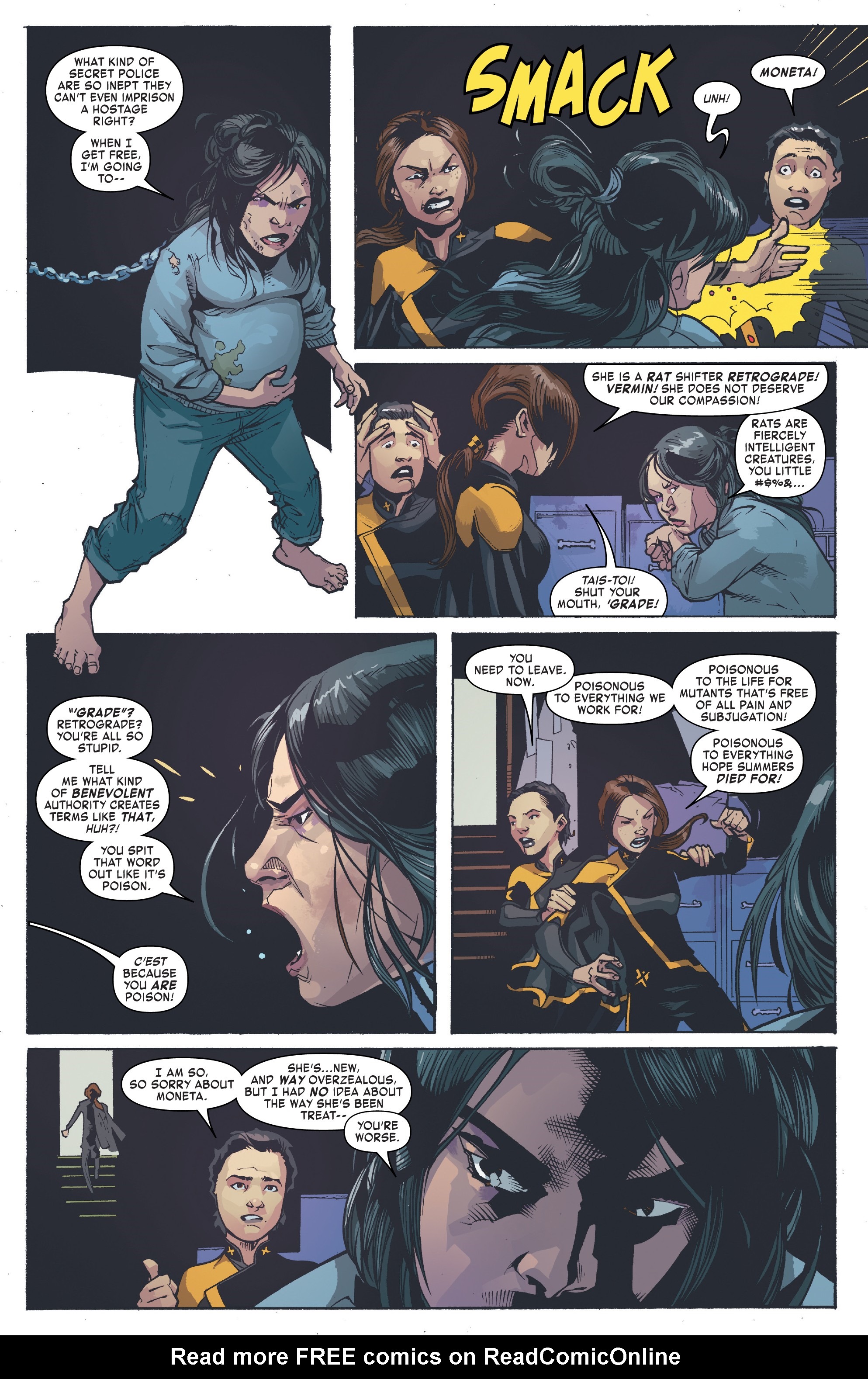 Read online Age of X-Man: X-Tremists comic -  Issue #2 - 16