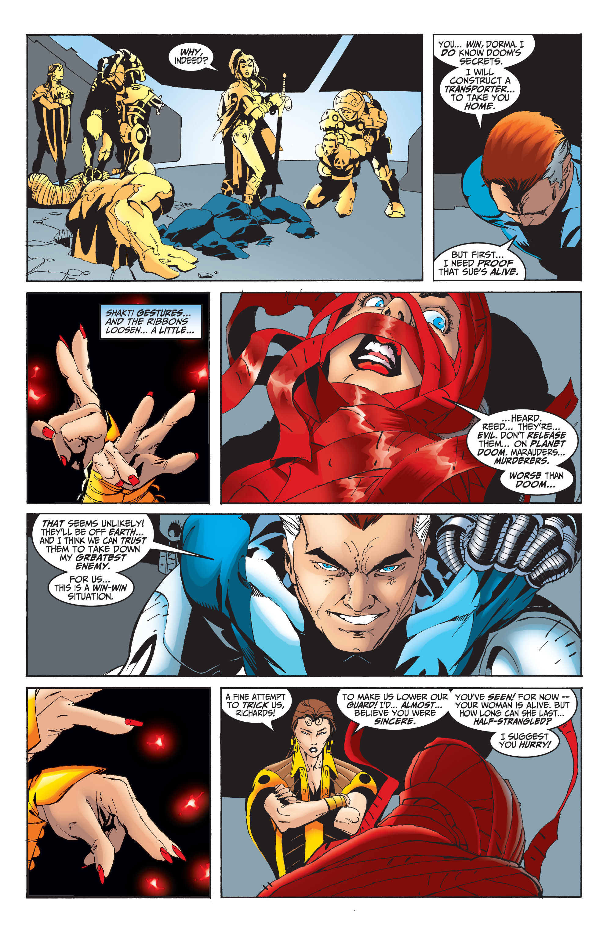 Read online Fantastic Four: Heroes Return: The Complete Collection comic -  Issue # TPB 2 (Part 5) - 48