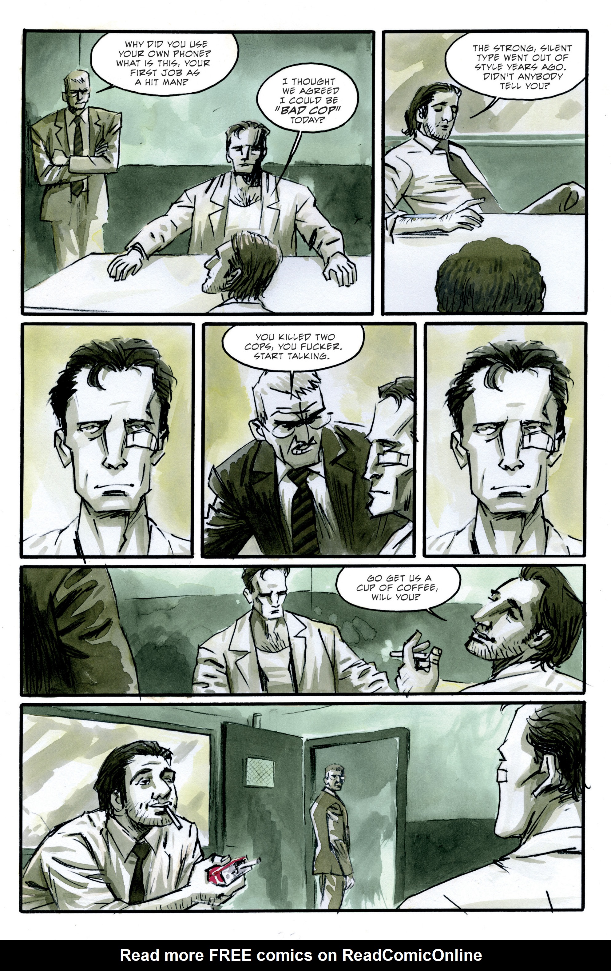 Read online Stiletto comic -  Issue # _TPB - 43
