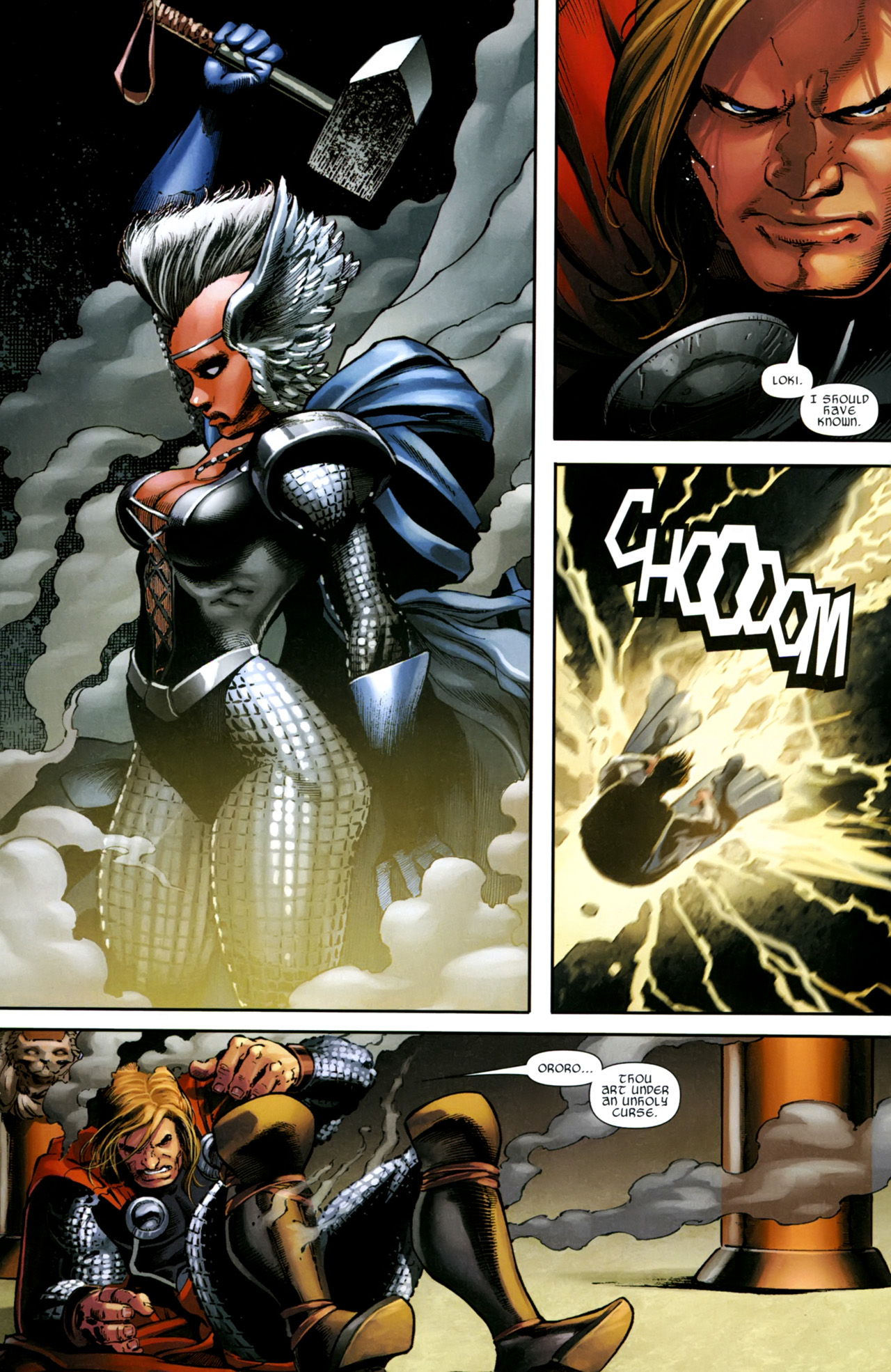 Read online X-Men: To Serve And Protect comic -  Issue #3 - 16