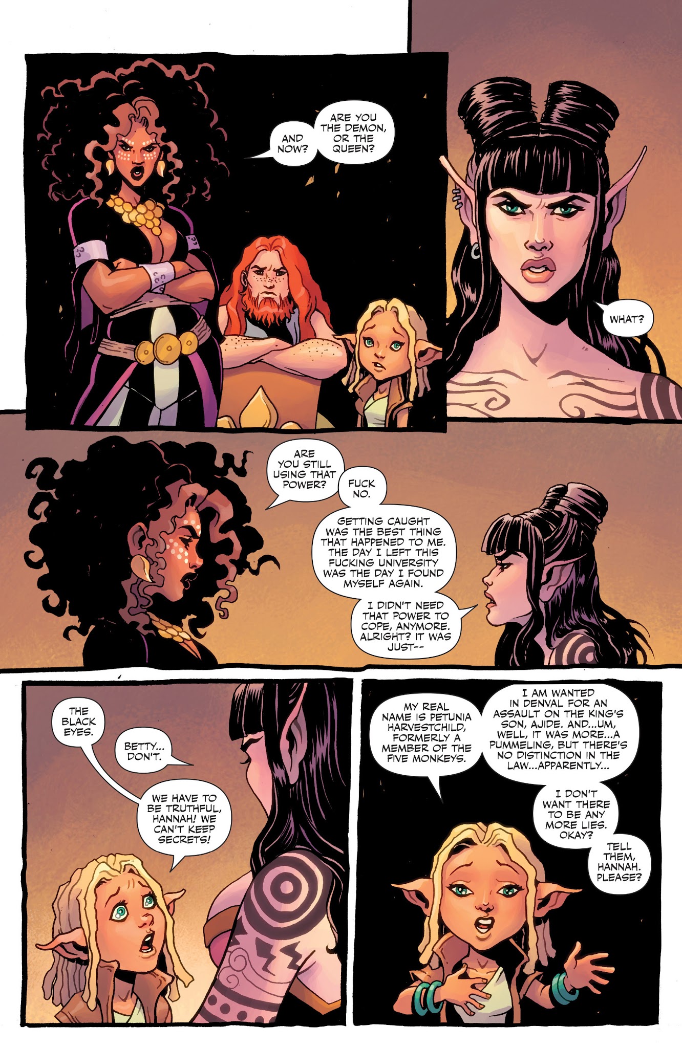 Read online Rat Queens (2013) comic -  Issue # _TPB 3 - 111