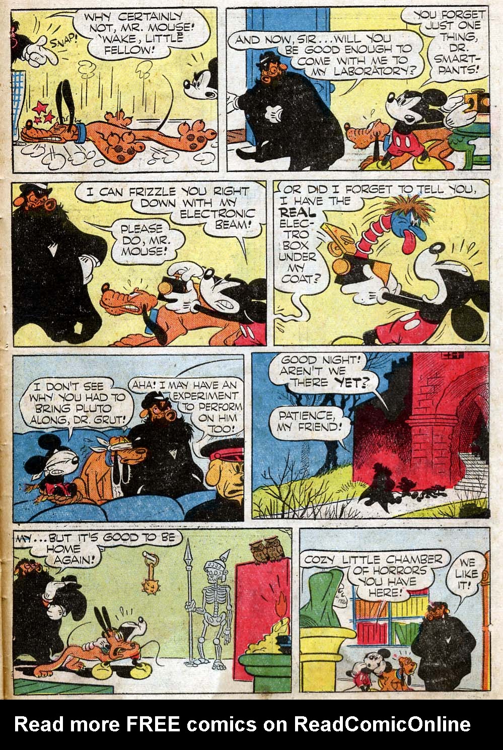 Read online Walt Disney's Comics and Stories comic -  Issue #54 - 45