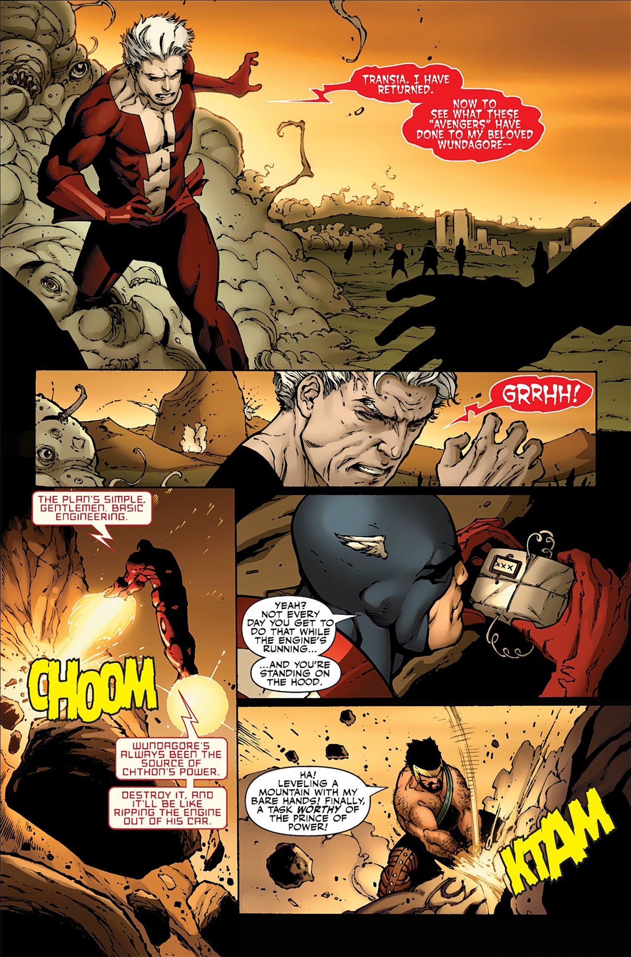 Read online The Mighty Avengers comic -  Issue #23 - 11