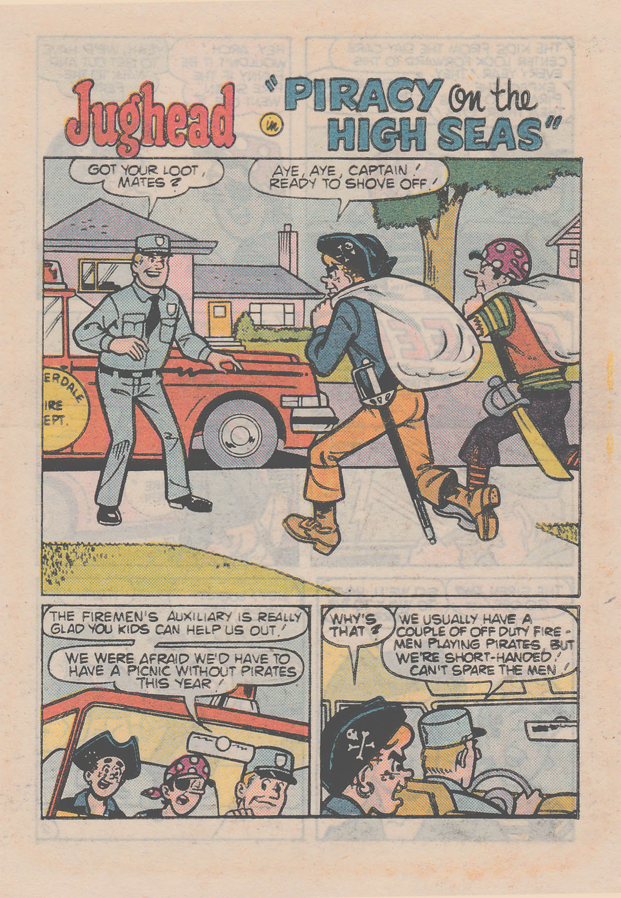 Read online Jughead with Archie Digest Magazine comic -  Issue #83 - 116