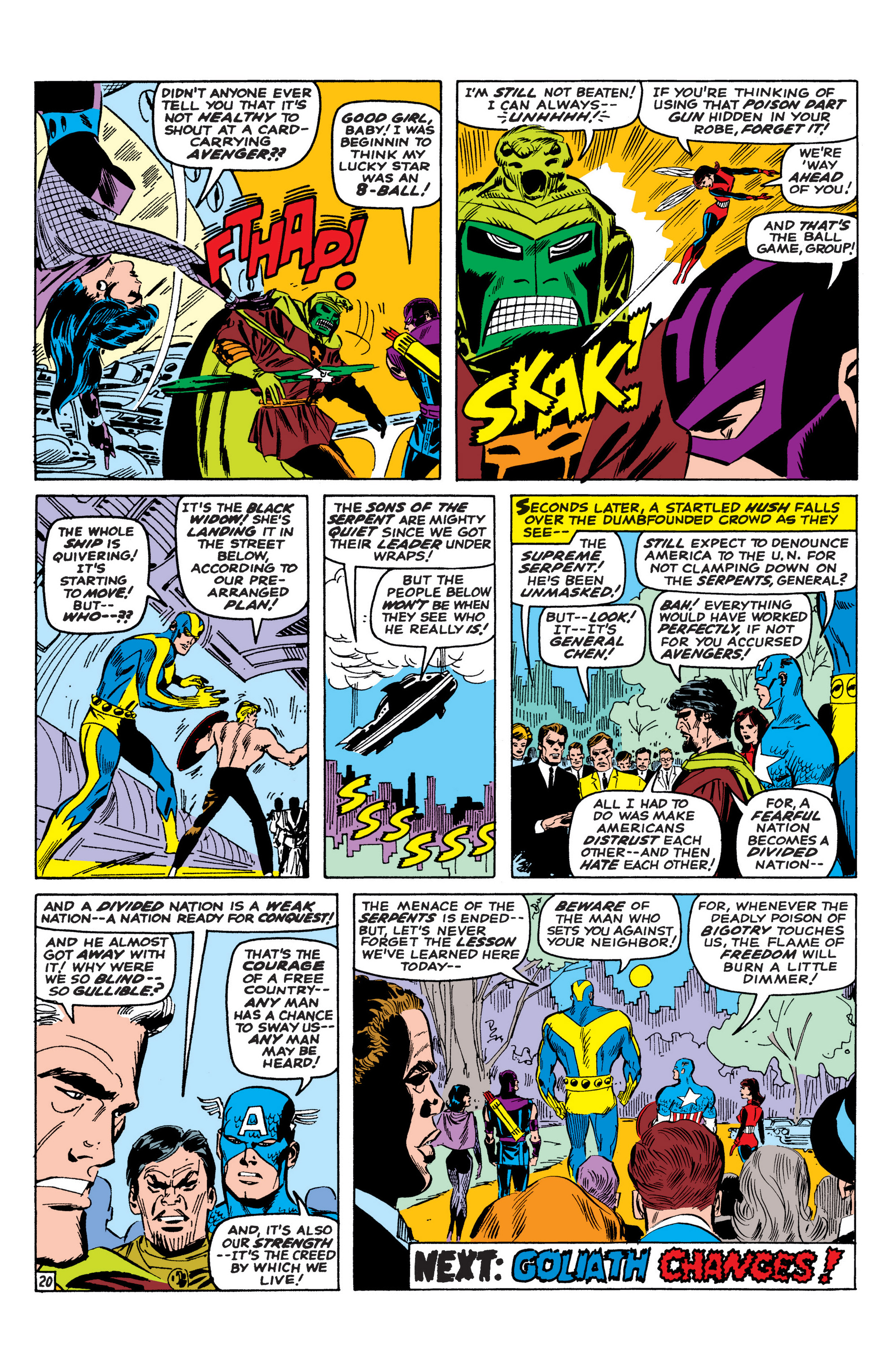 Read online Marvel Masterworks: The Avengers comic -  Issue # TPB 4 (Part 1) - 71