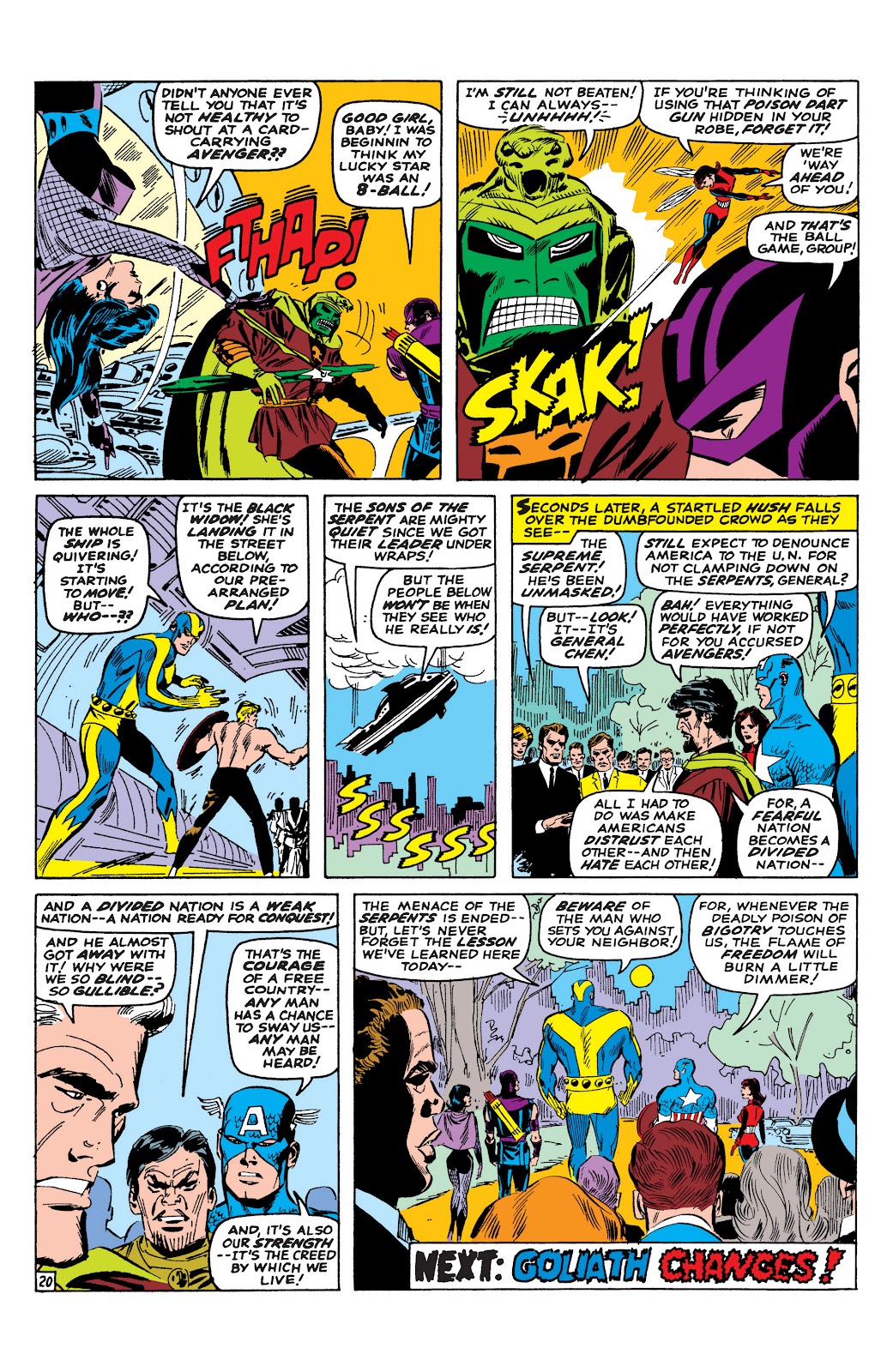 Marvel Masterworks: The Avengers issue TPB 4 (Part 1) - Page 71