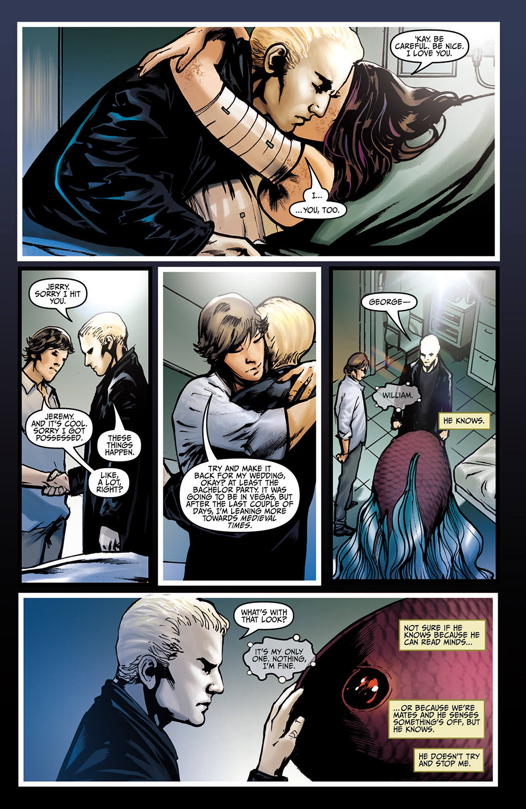 Read online Spike (2010) comic -  Issue # TPB 2 - 91