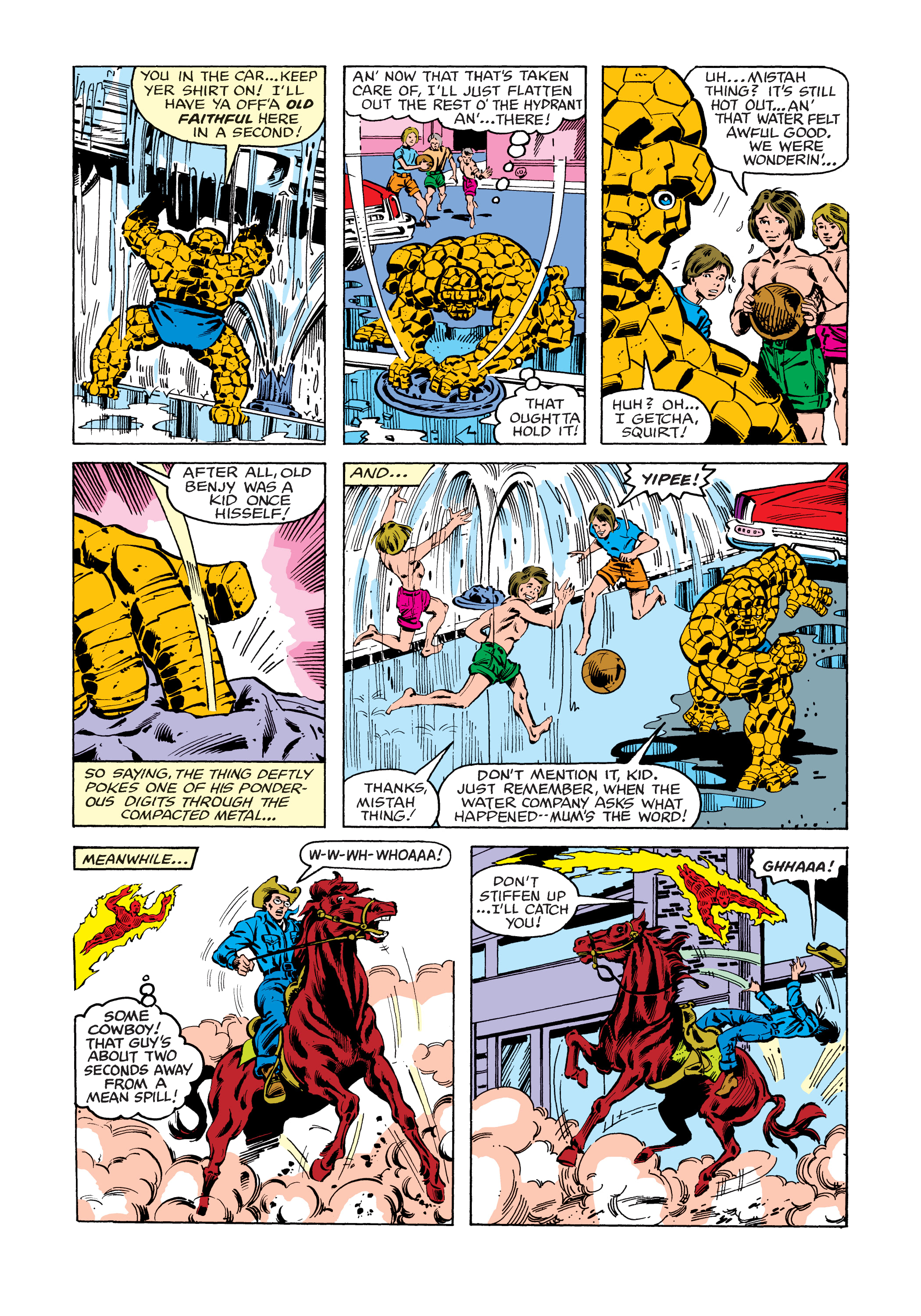 Read online Marvel Masterworks: Marvel Two-In-One comic -  Issue # TPB 5 (Part 3) - 63