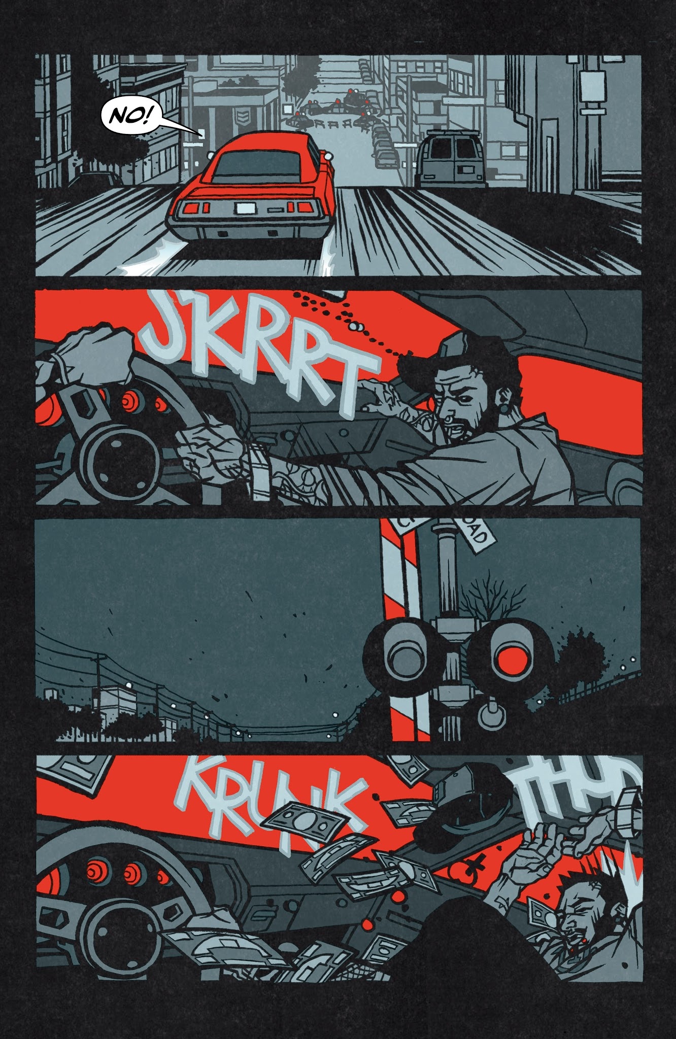 Read online The Hard Place comic -  Issue #2 - 20