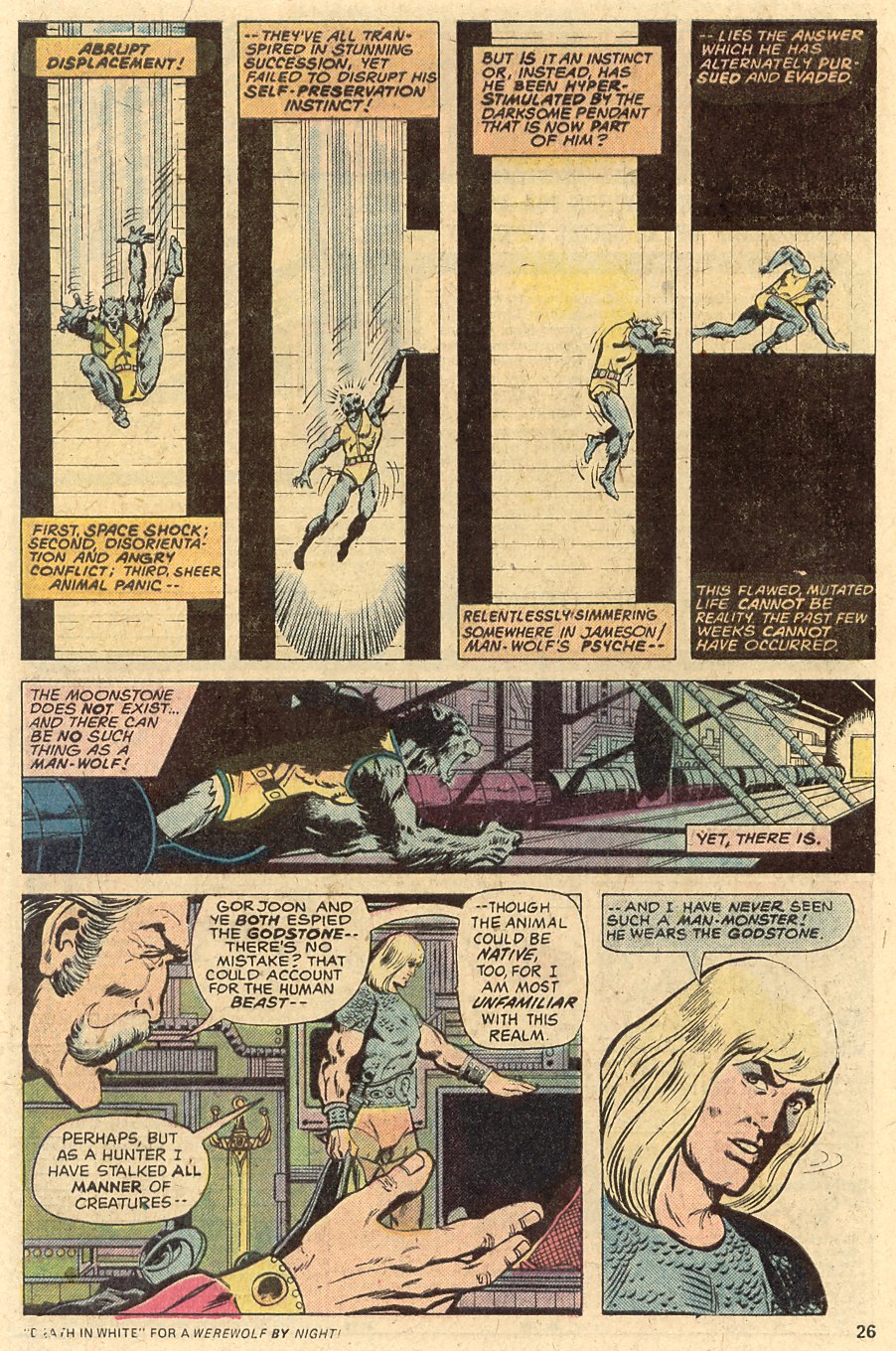 Read online Creatures on the Loose comic -  Issue #36 - 27