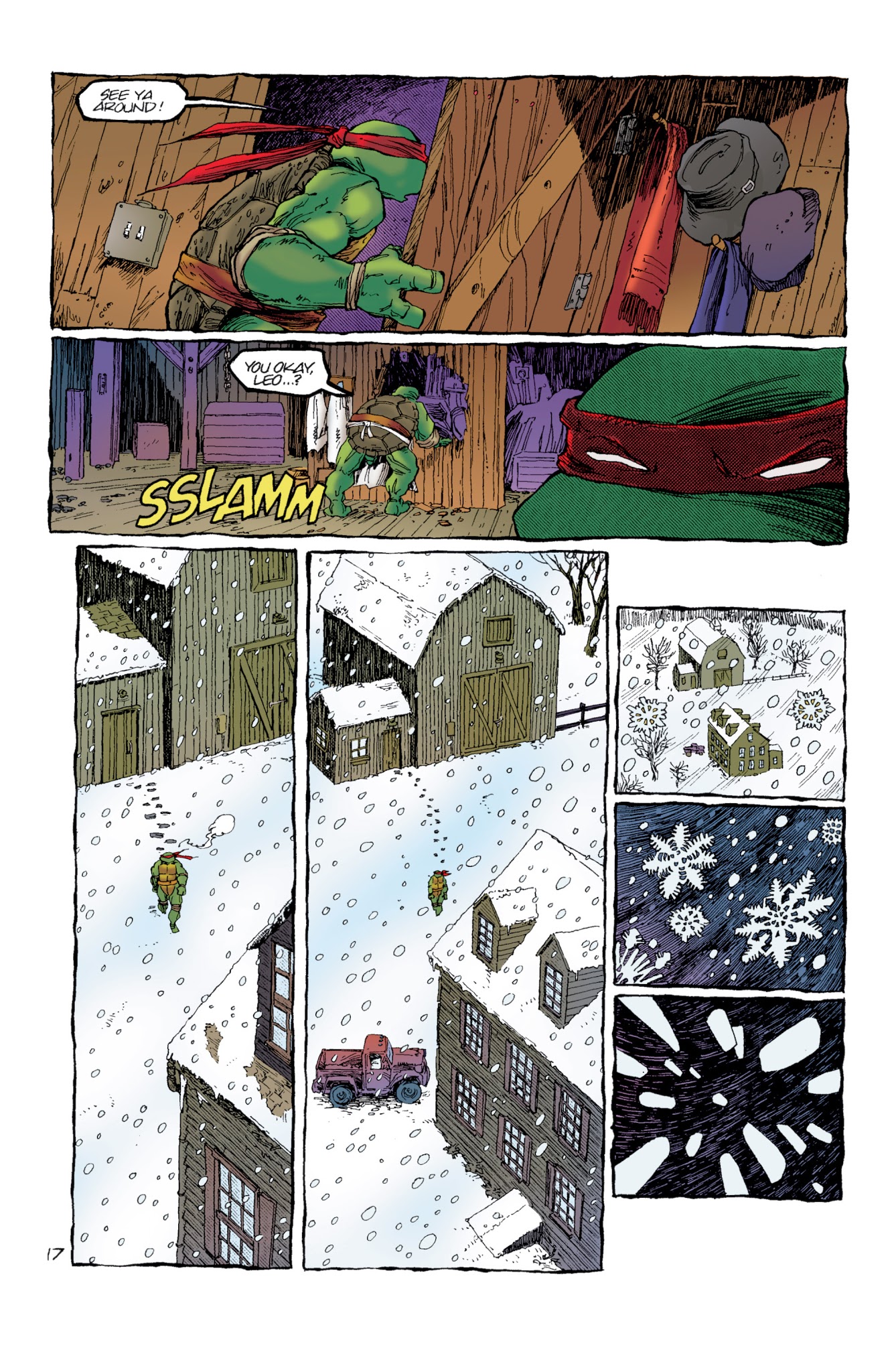 Read online Teenage Mutant Ninja Turtles Color Classics (2013) comic -  Issue #5 - 19