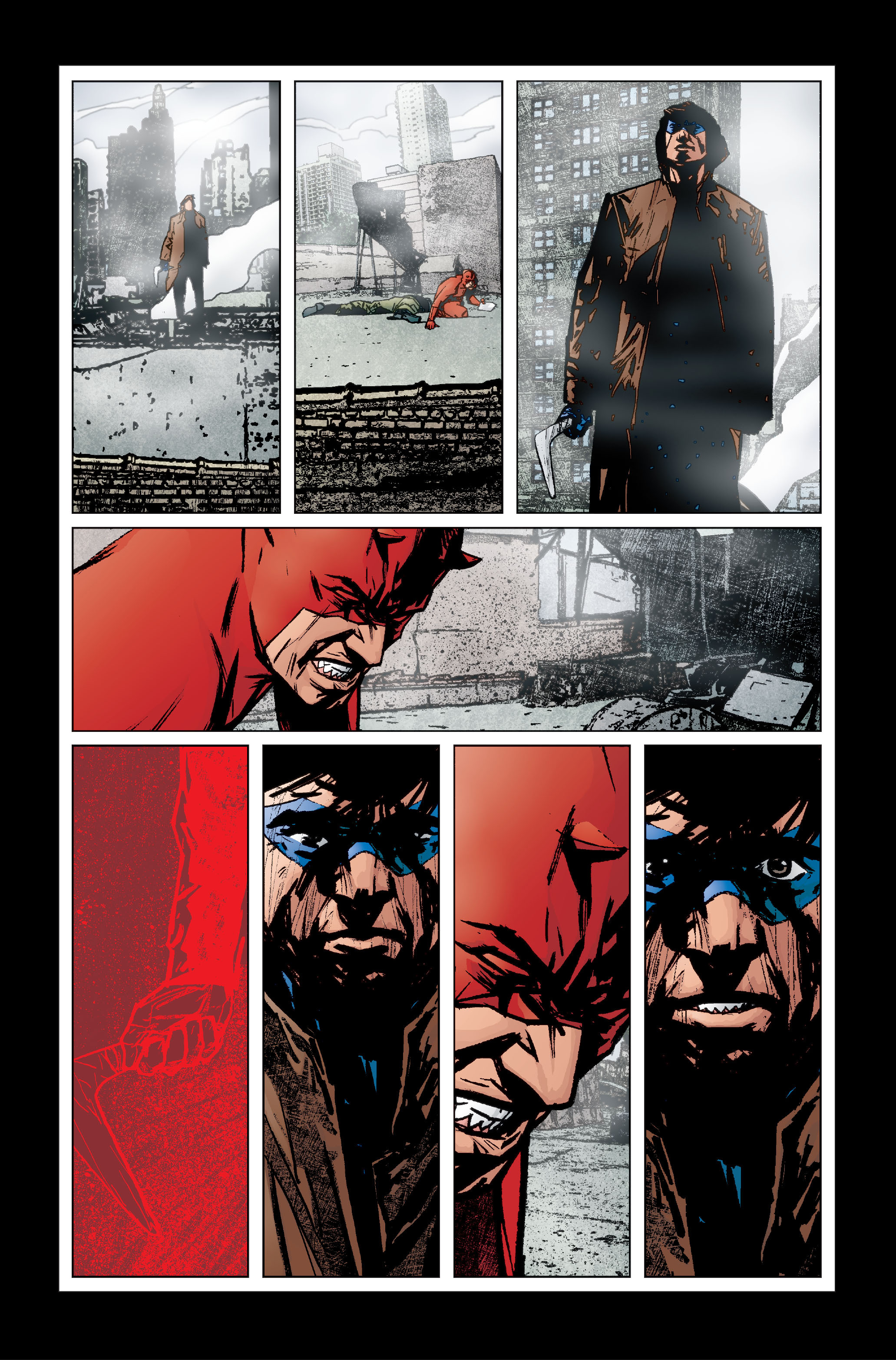Read online Daredevil (1998) comic -  Issue # _Ultimate_Collection TPB 1 (Part 2) - 42