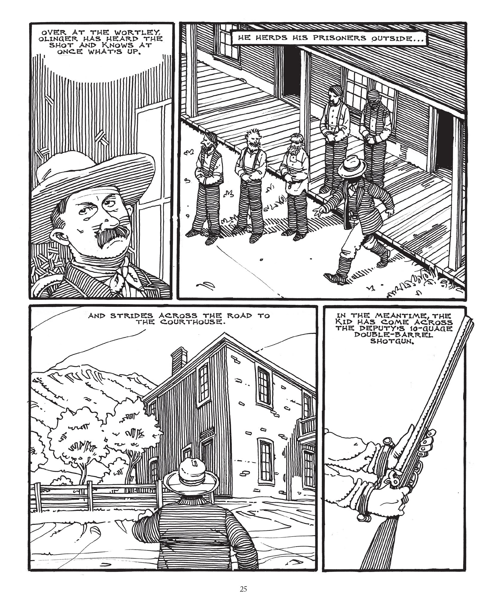 Read online The True Death of Billy the Kid comic -  Issue # TPB - 23