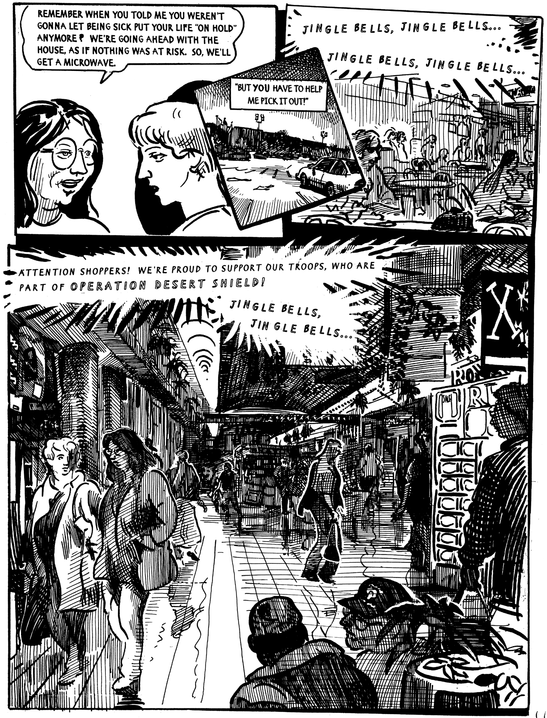 Read online Our Cancer Year comic -  Issue # TPB (Part 2) - 12
