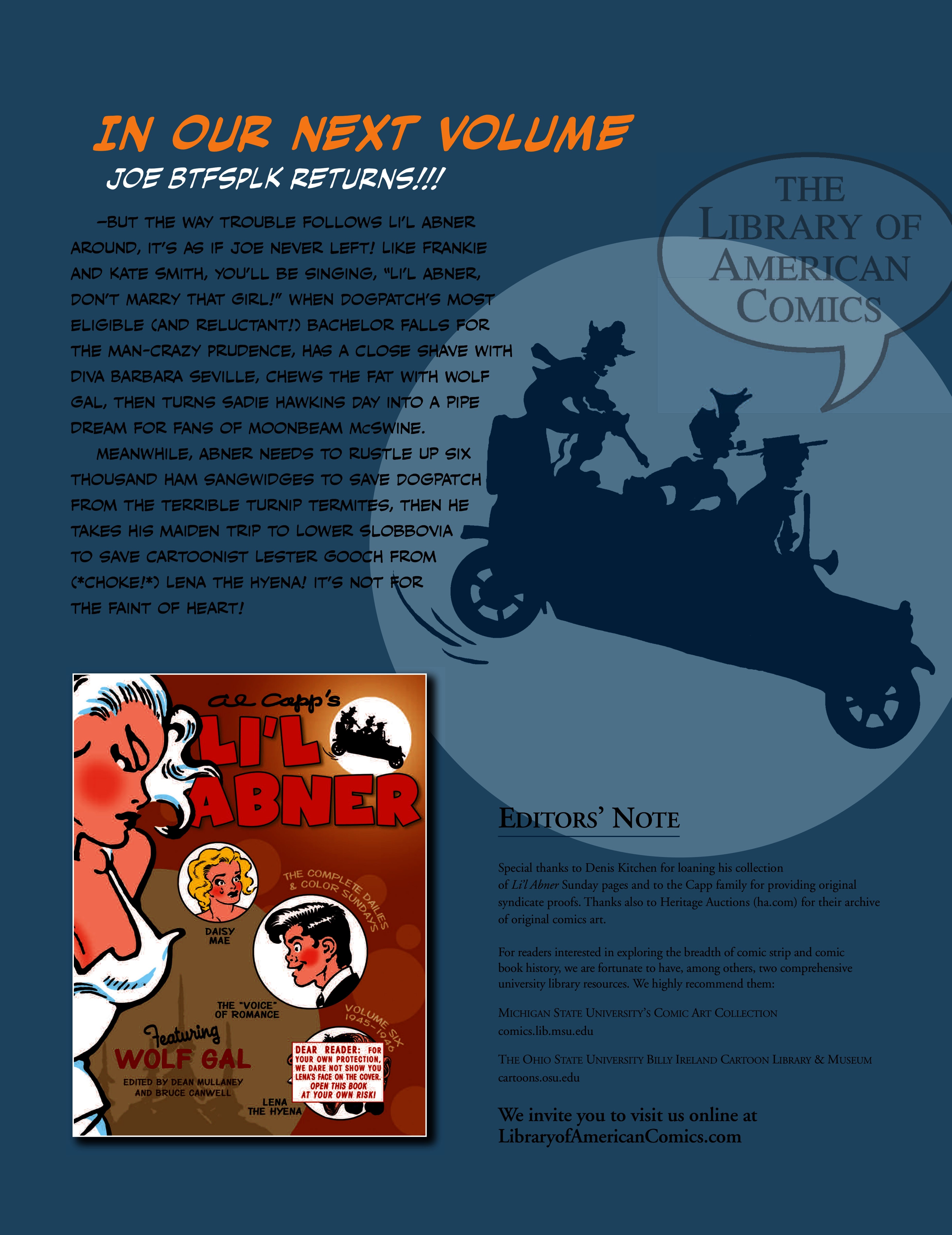 Read online Al Capp's Li'l Abner Complete Daily & Color Sunday Comics comic -  Issue # TPB 5 (Part 3) - 58