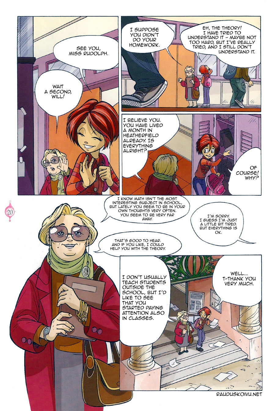 Read online W.i.t.c.h. comic -  Issue #3 - 15