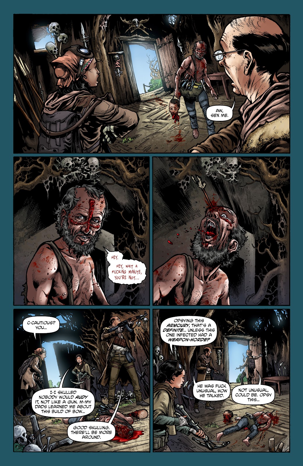 Crossed Plus One Hundred issue 5 - Page 9