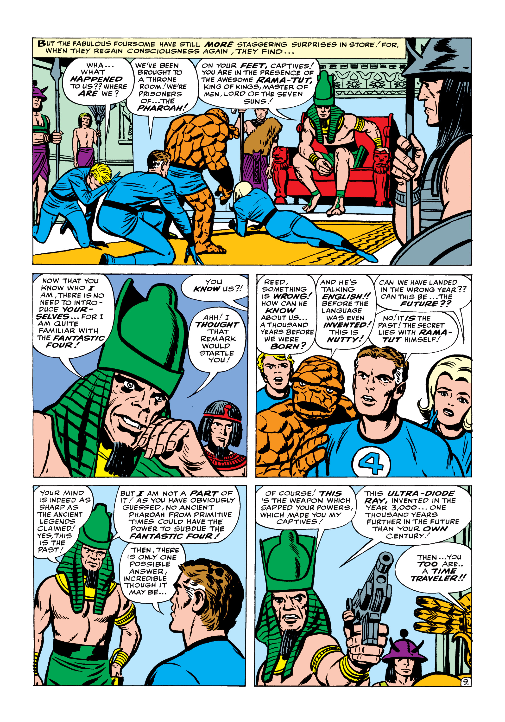 Read online Marvel Masterworks: The Fantastic Four comic -  Issue # TPB 2 (Part 3) - 57