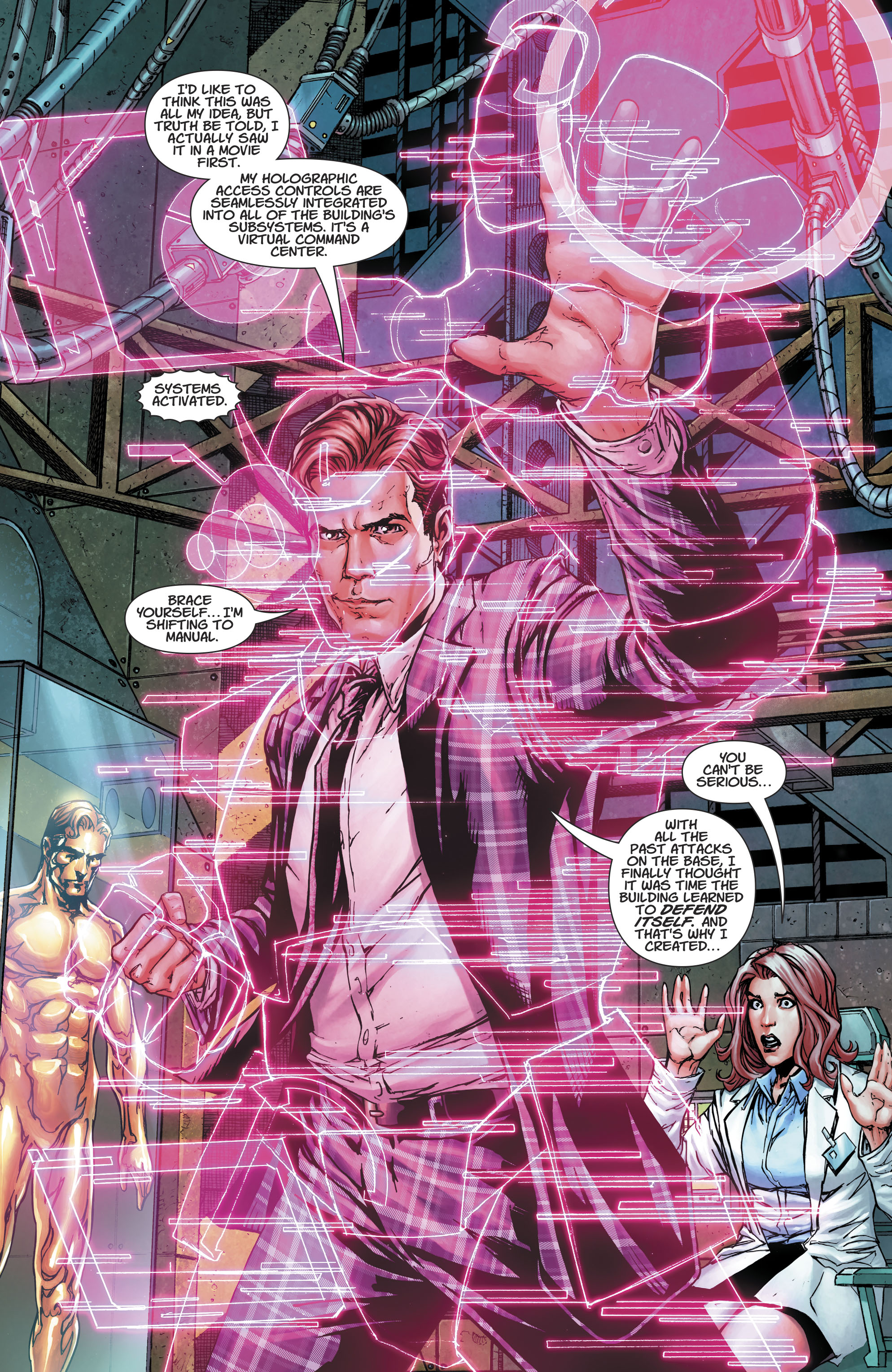 Read online Metal Men (2019) comic -  Issue #3 - 13