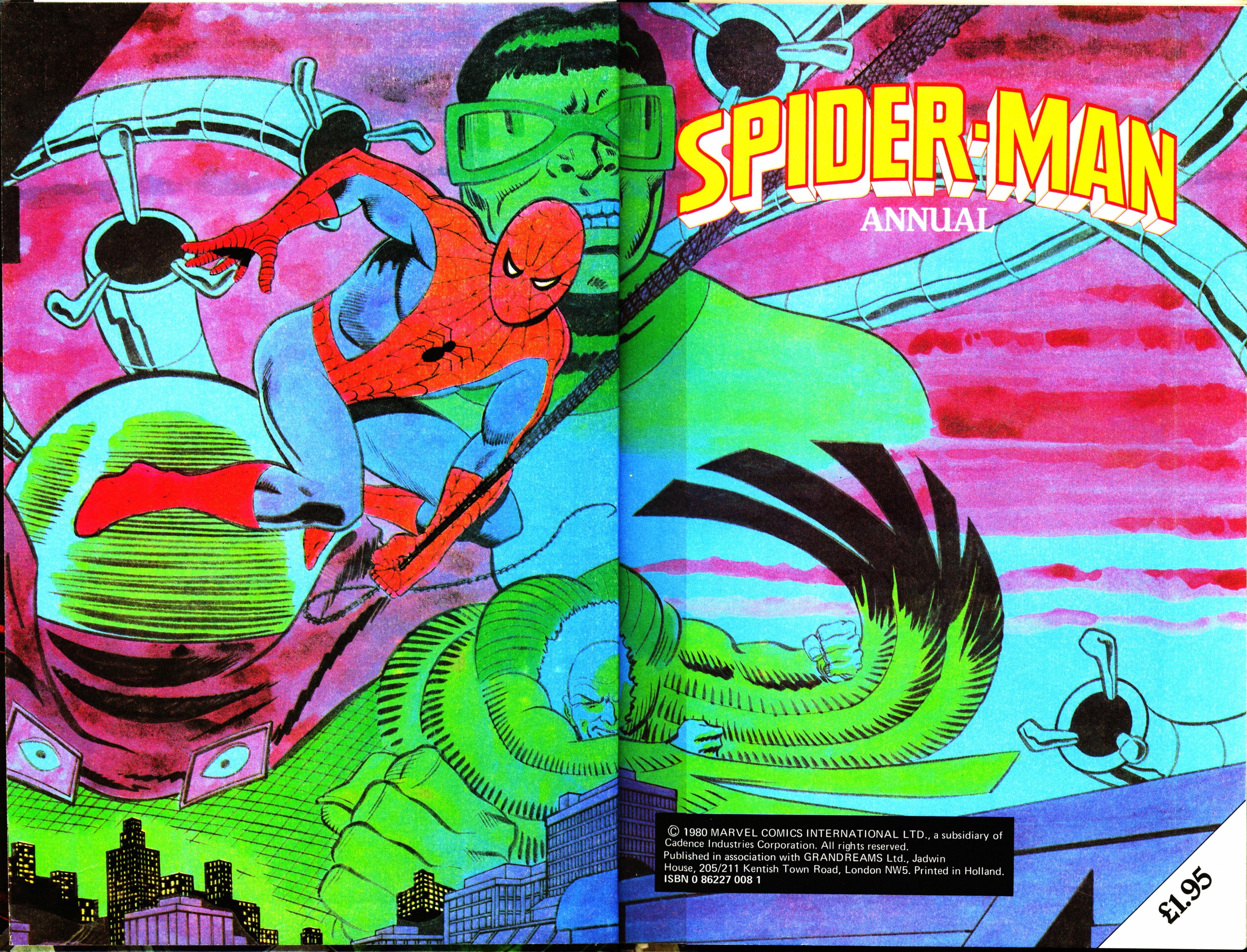 Read online Spider-Man Annual (1974) comic -  Issue #1981 - 2