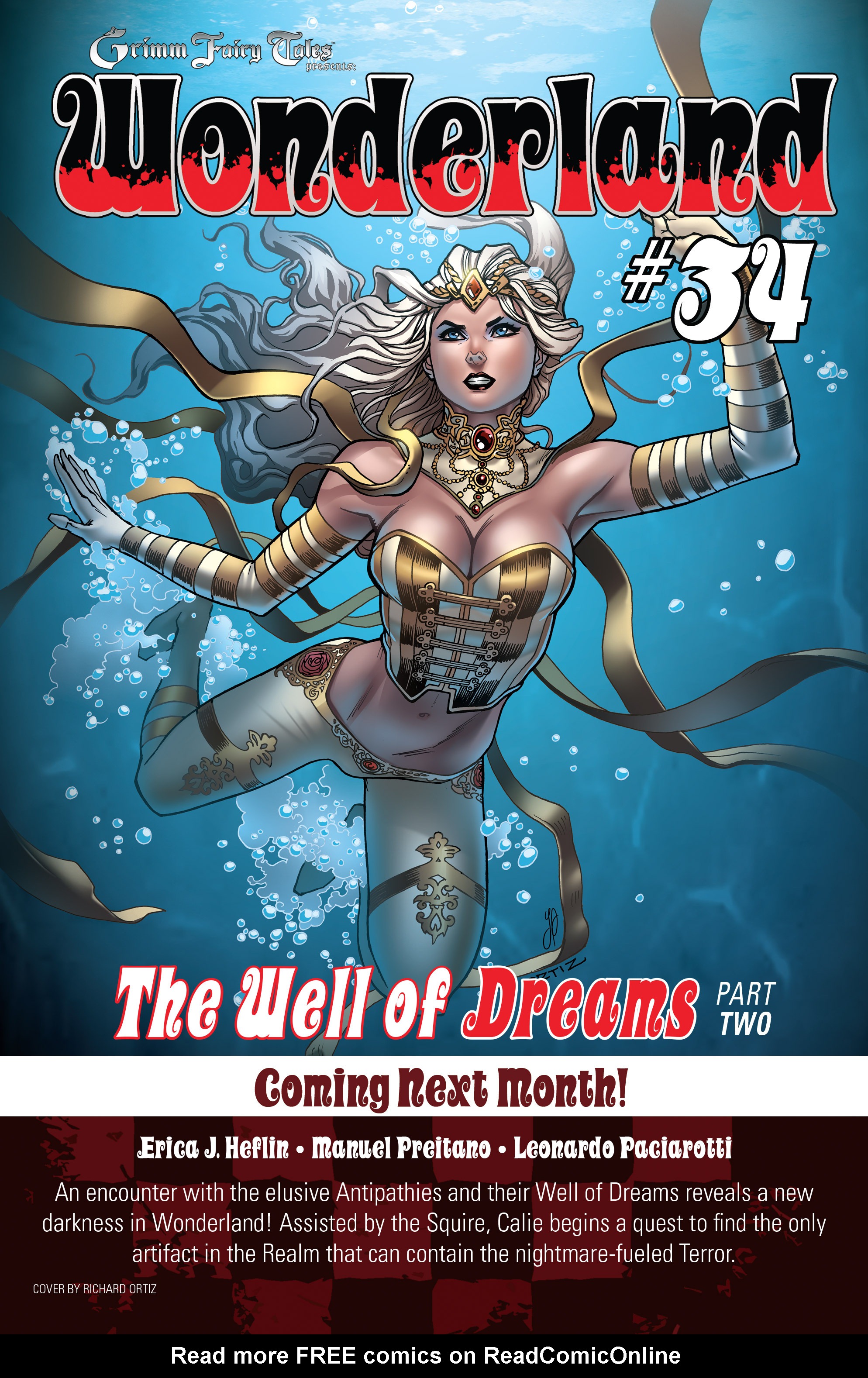 Read online Grimm Fairy Tales presents Wonderland comic -  Issue #33 - 25