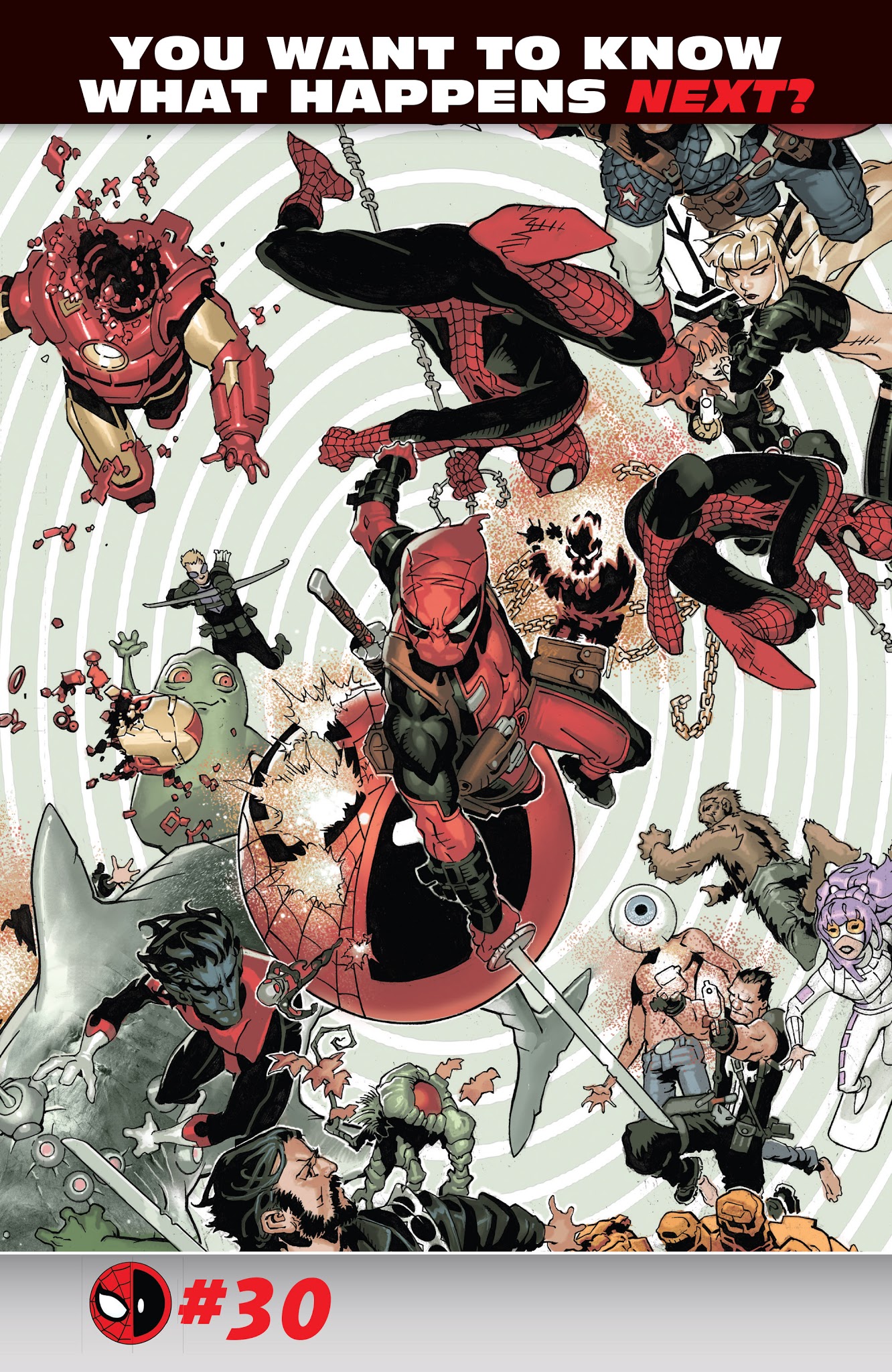 Read online Spider-Man/Deadpool comic -  Issue #29 - 21