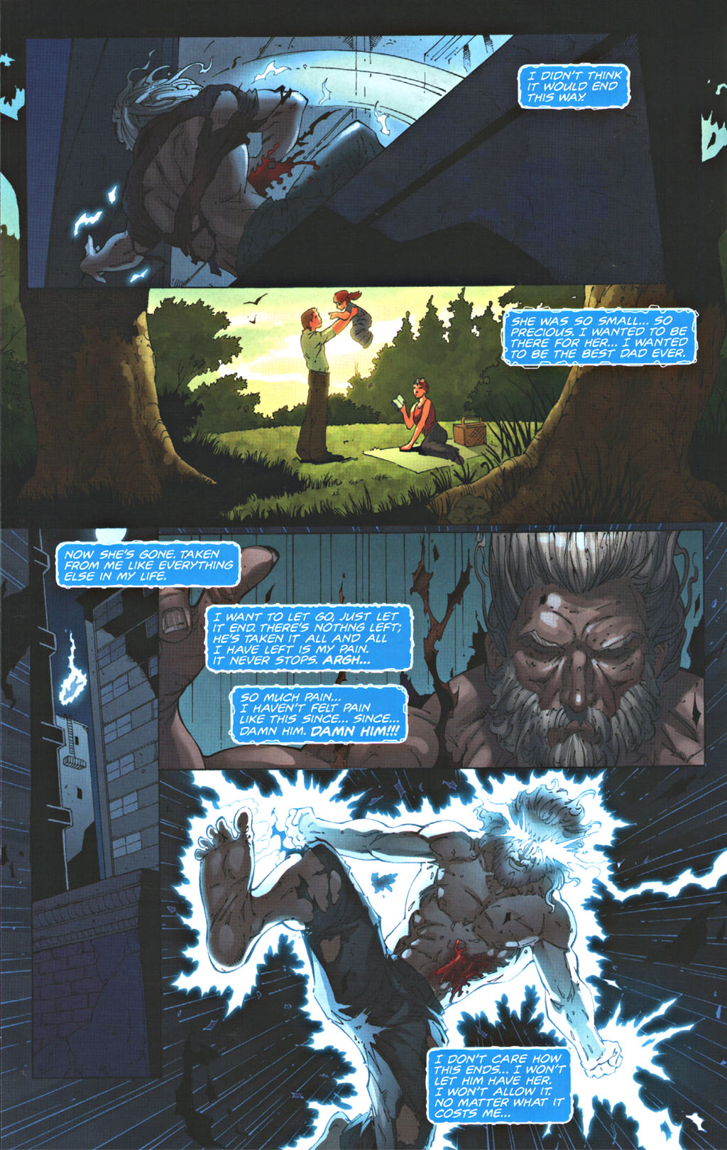 Read online The Gift comic -  Issue #7 - 19