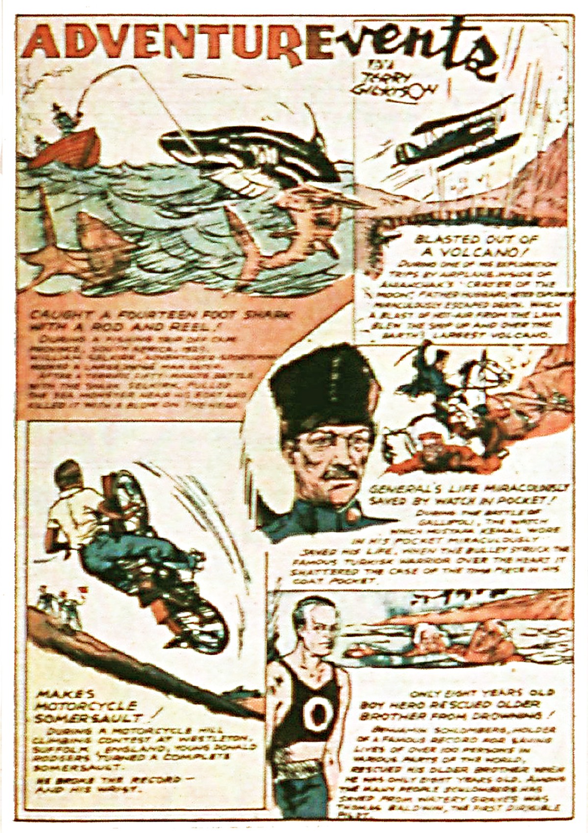 Read online More Fun Comics comic -  Issue #42 - 35