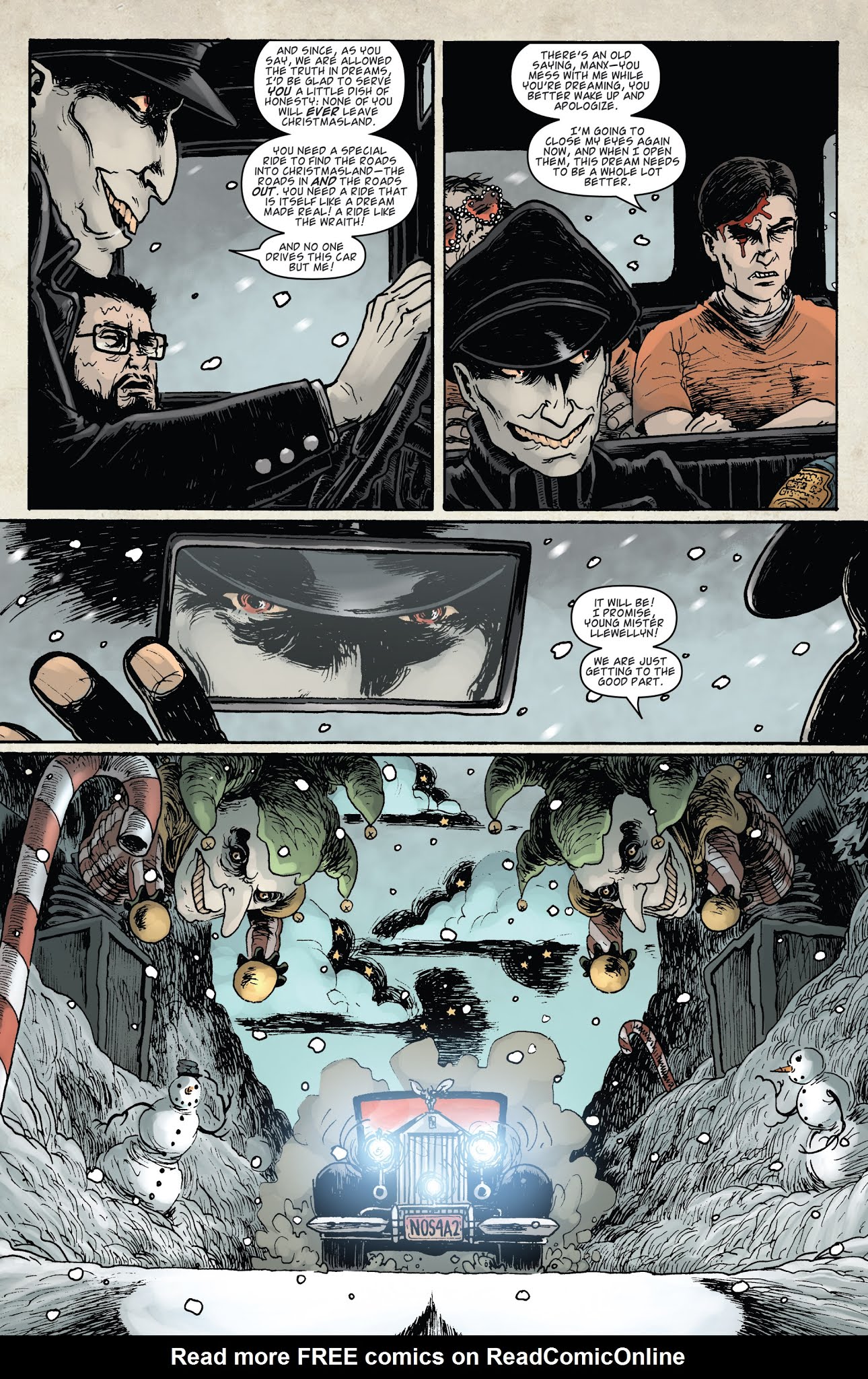 Read online Wraith comic -  Issue # TPB (Part 1) - 73