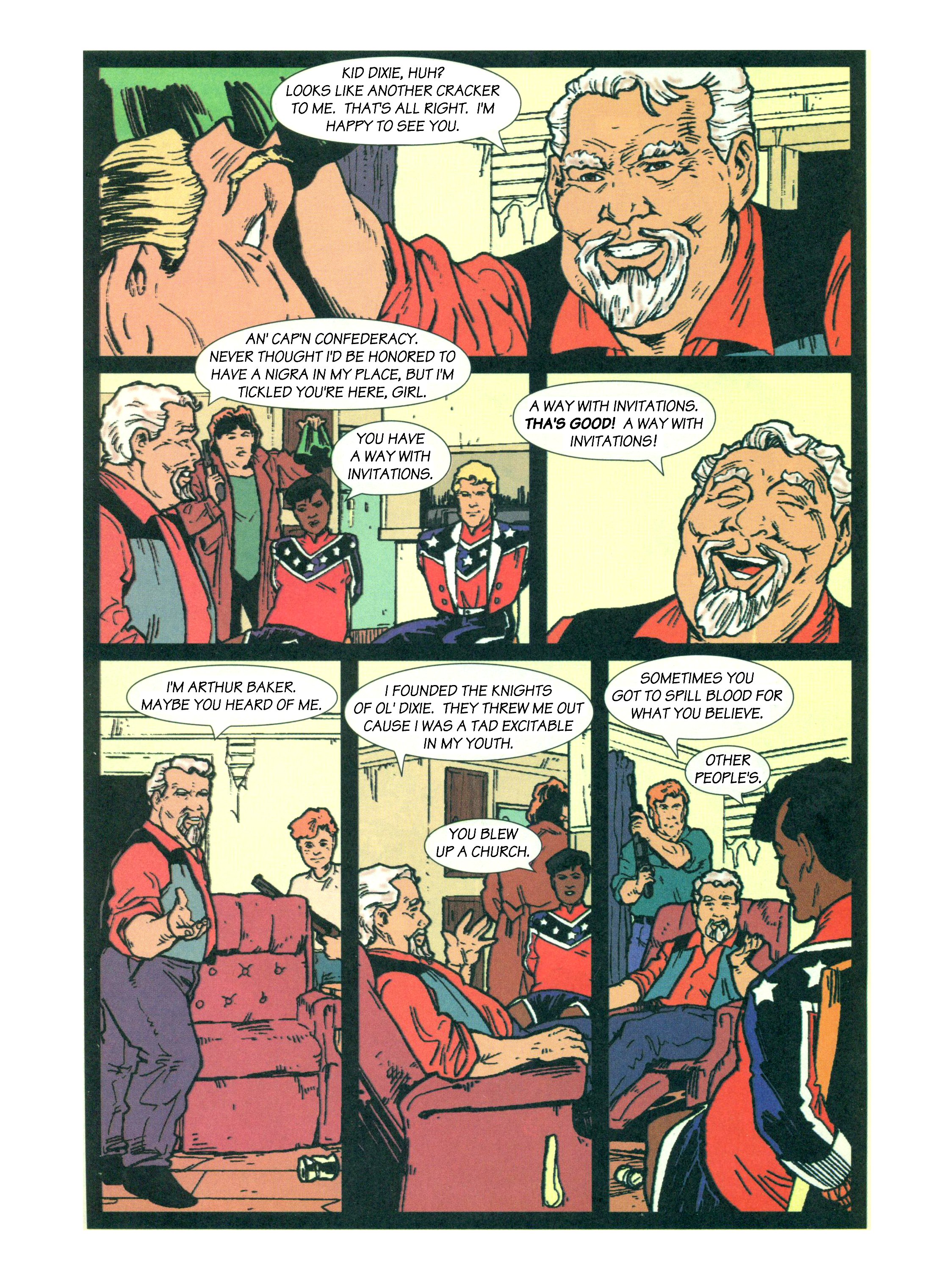 Captain Confederacy (1991) 3 Page 21