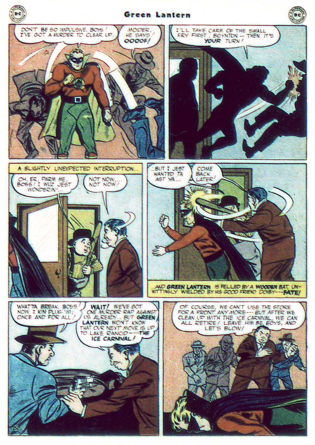 Green Lantern (1941) Issue #19 #19 - English 27