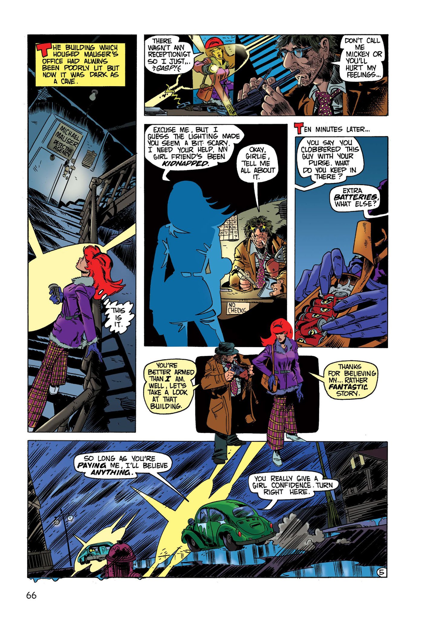 Read online E-Man: The Early Years comic -  Issue # TPB (Part 1) - 67