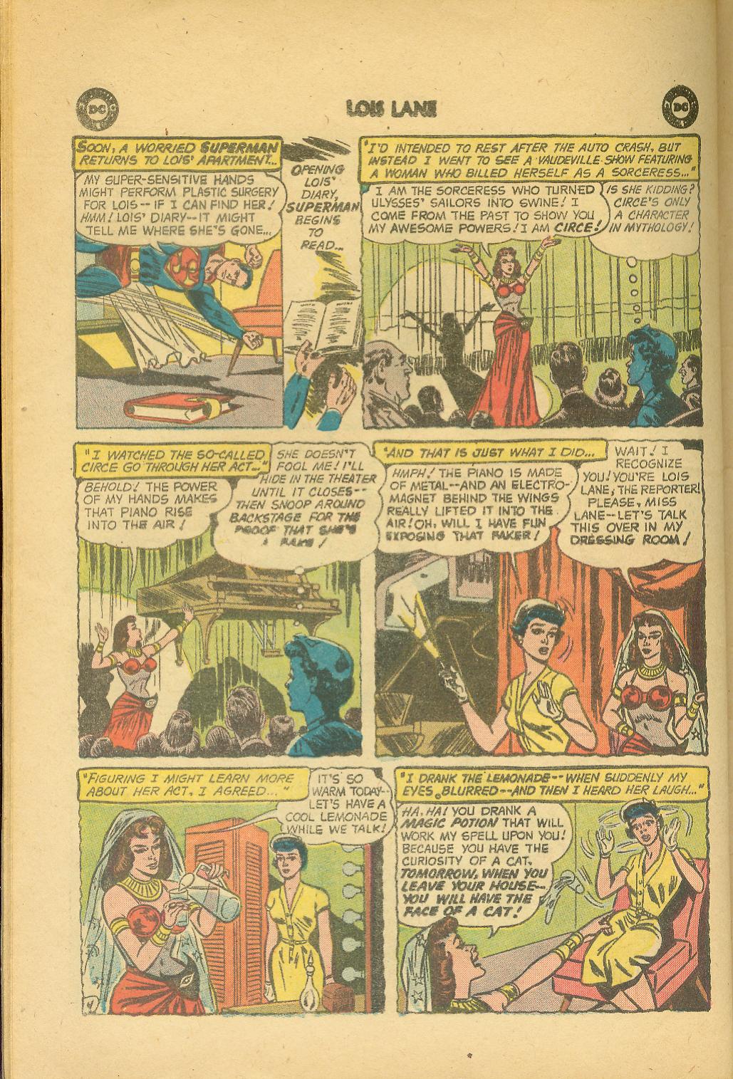 Read online Superman's Girl Friend, Lois Lane comic -  Issue #13 - 28