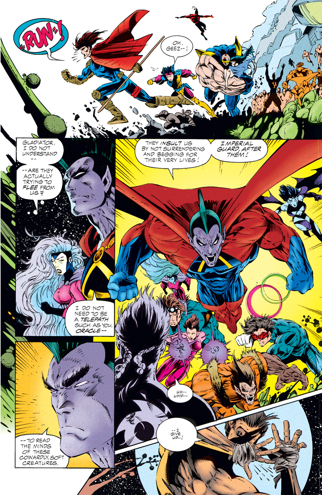 Read online X-Men: The Complete Age of Apocalypse Epic comic -  Issue # TPB 2 - 283