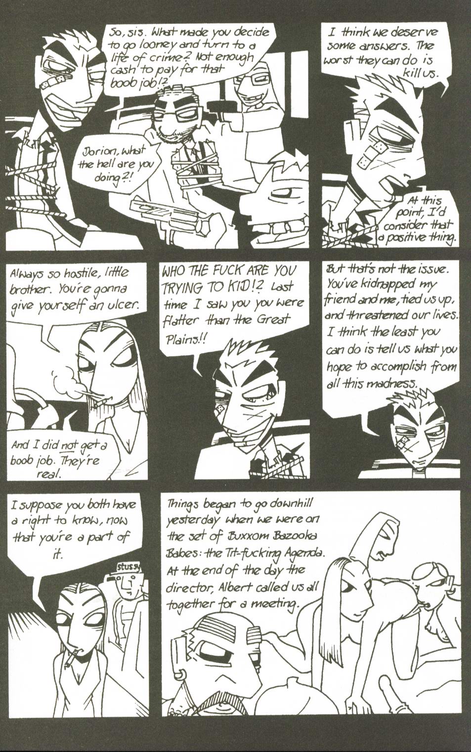 Read online Caffeine comic -  Issue #9 - 18