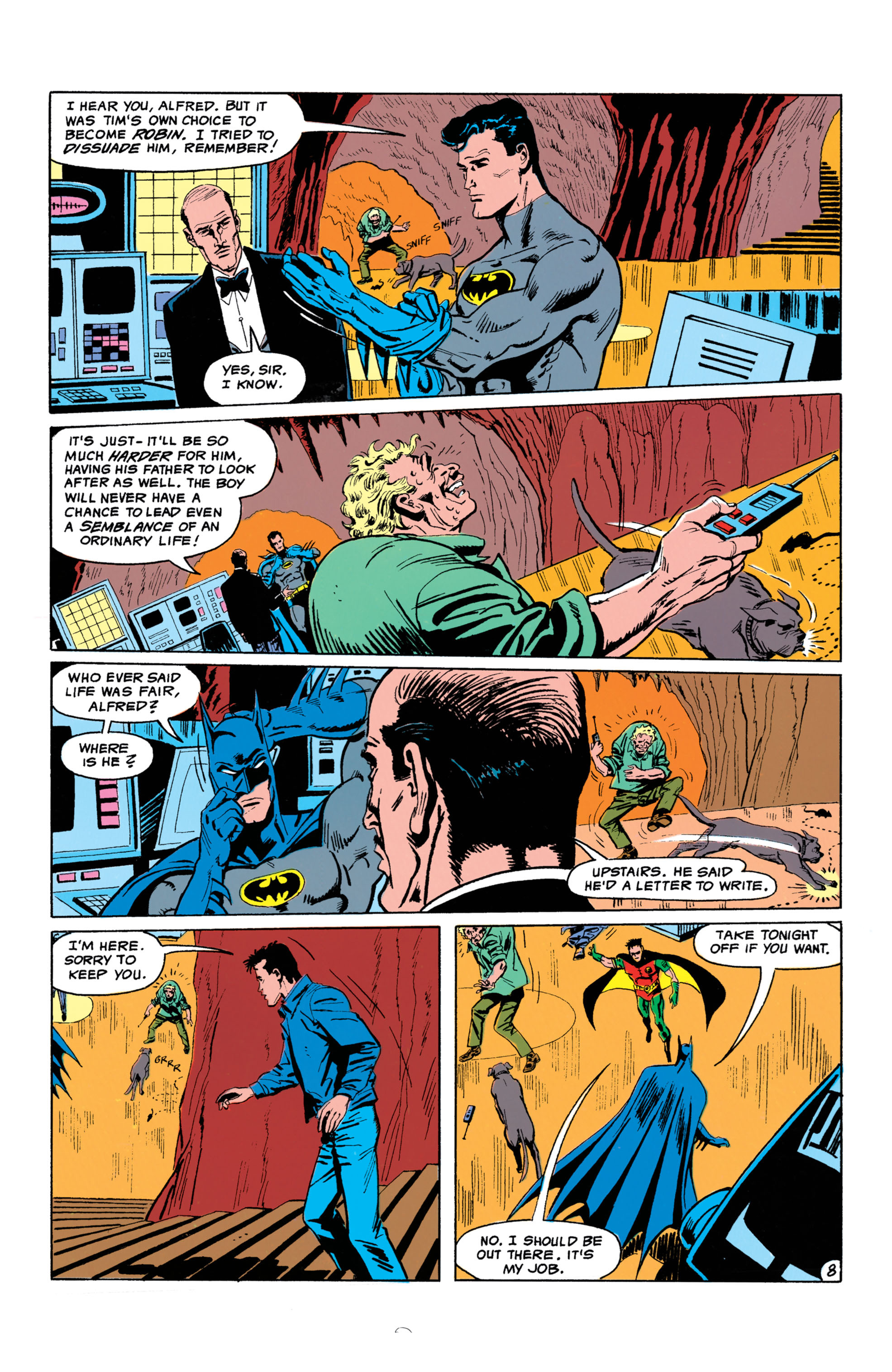 Read online Batman (1940) comic -  Issue #480 - 9