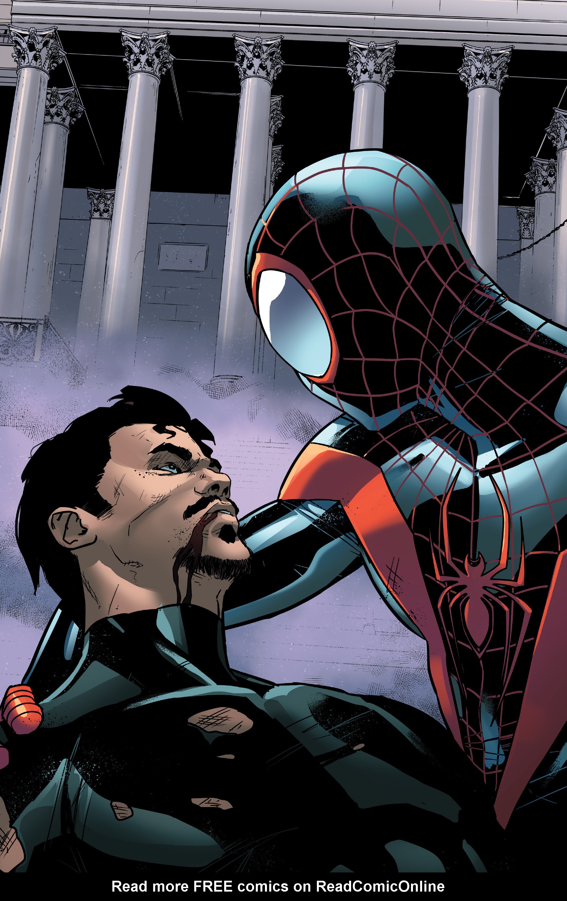 Read online Spider-Man (2016) comic -  Issue #10 - 20