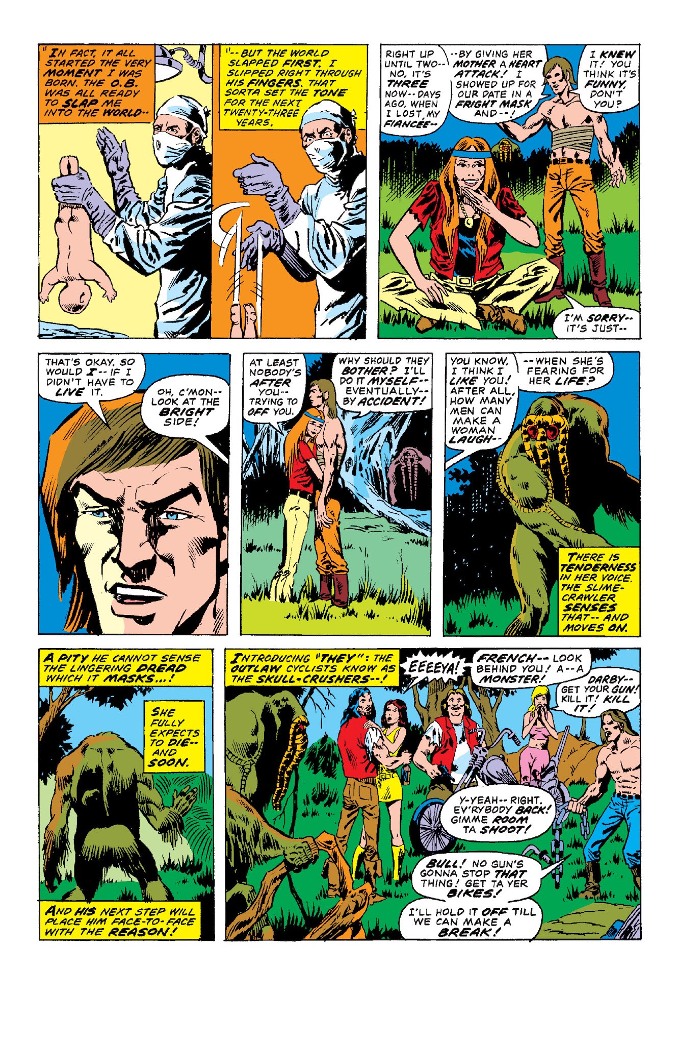 Read online Man-Thing by Steve Gerber: The Complete Collection comic -  Issue # TPB 1 (Part 3) - 83