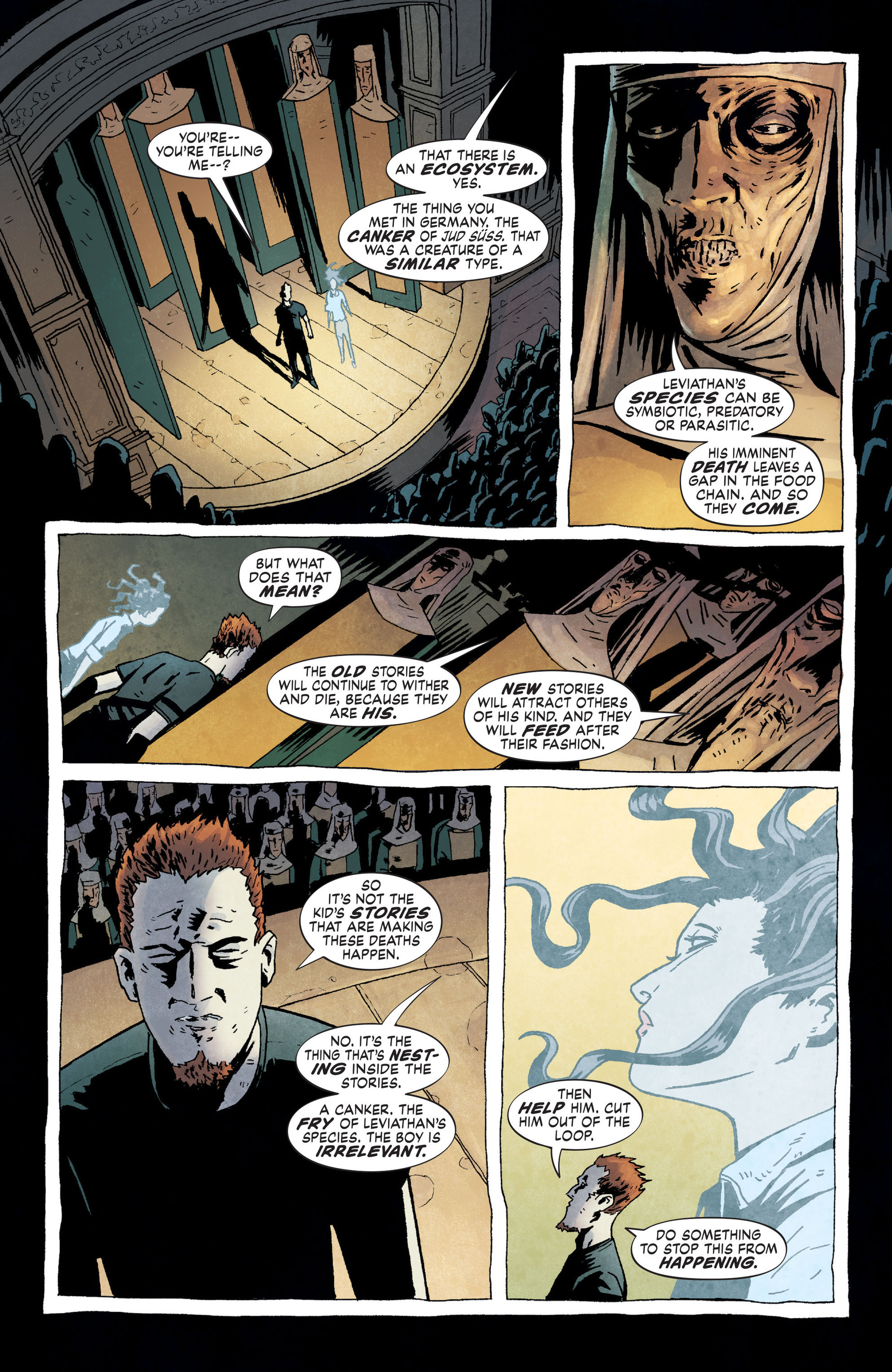 Read online The Unwritten comic -  Issue #46 - 12