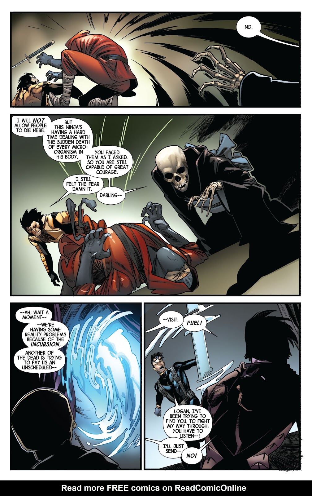Death of Wolverine Prelude: Three Months To Die issue TPB (Part 2) - Page 87